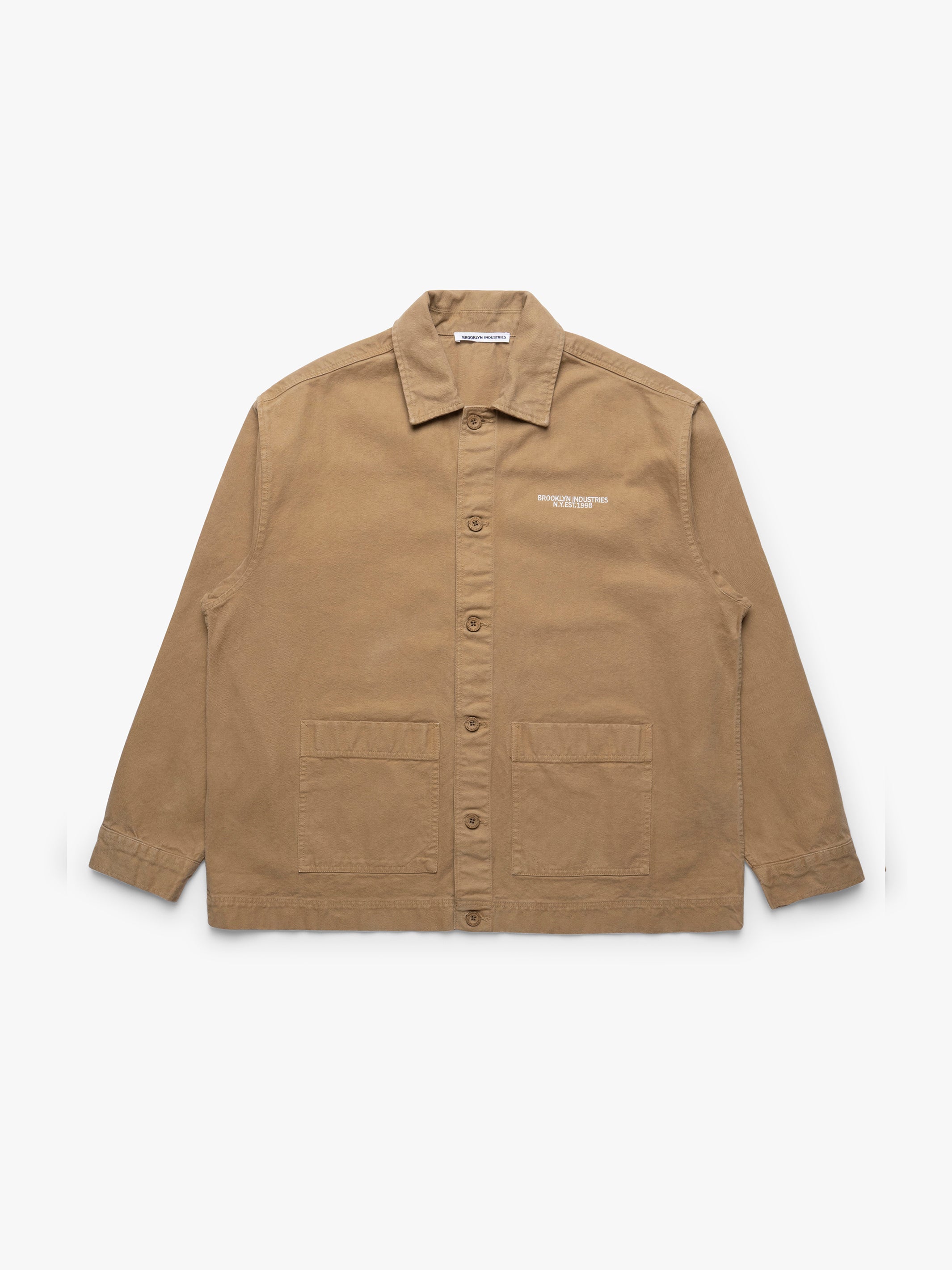 Men's Shacket In Kelp