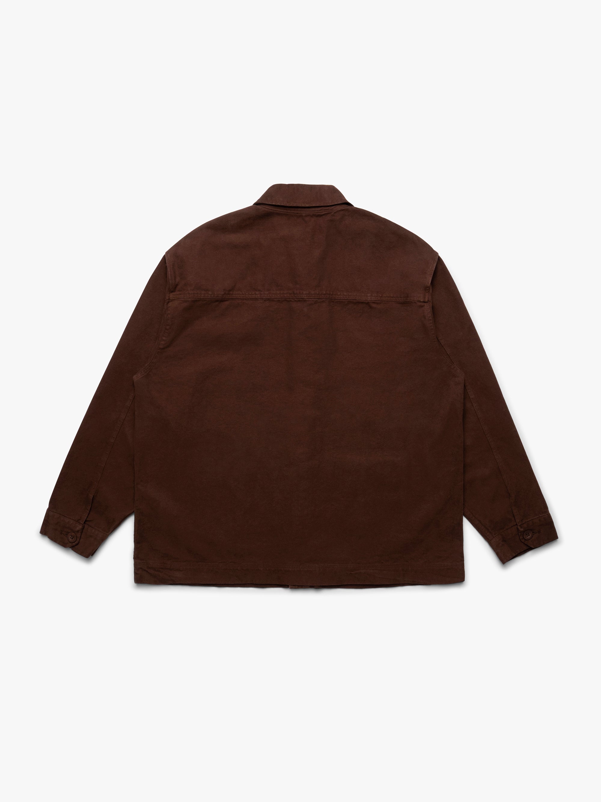 Men's Shacket In Potting Soil