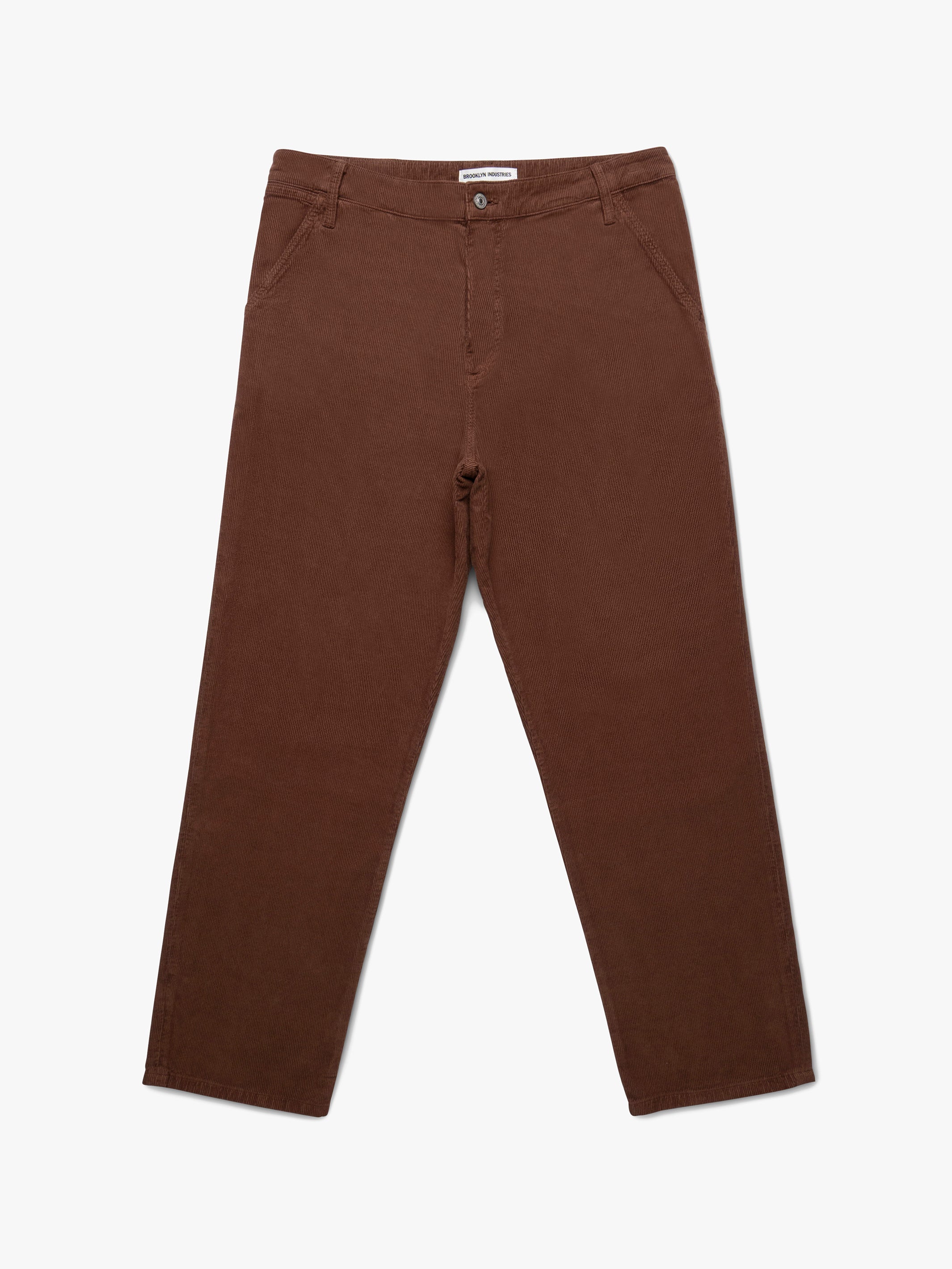 Men's Utility Pants in Potting Soil Cord - BROOKLYN INDUSTRIES