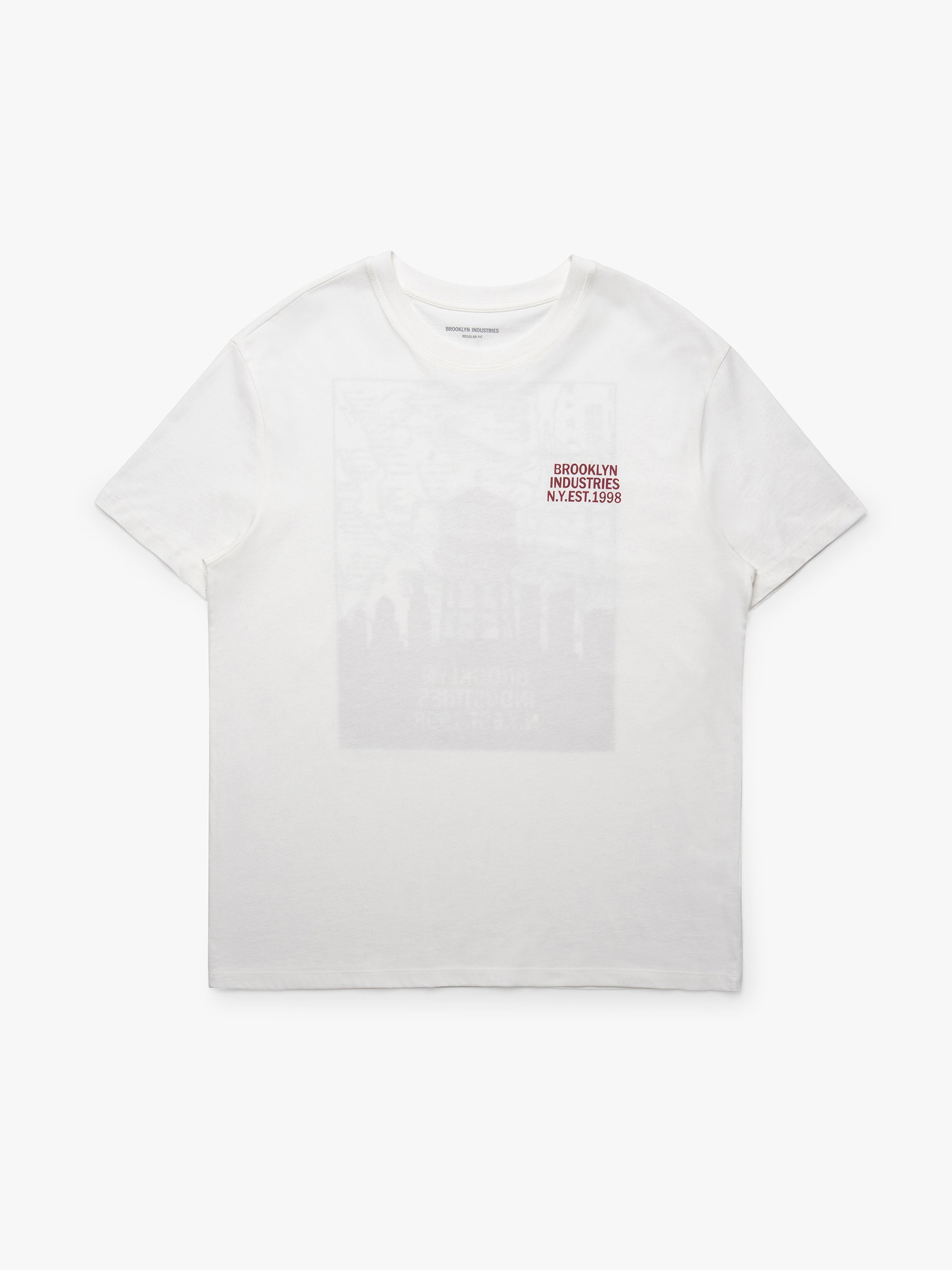 Men's Brooklyn T-Shirt In Antique White