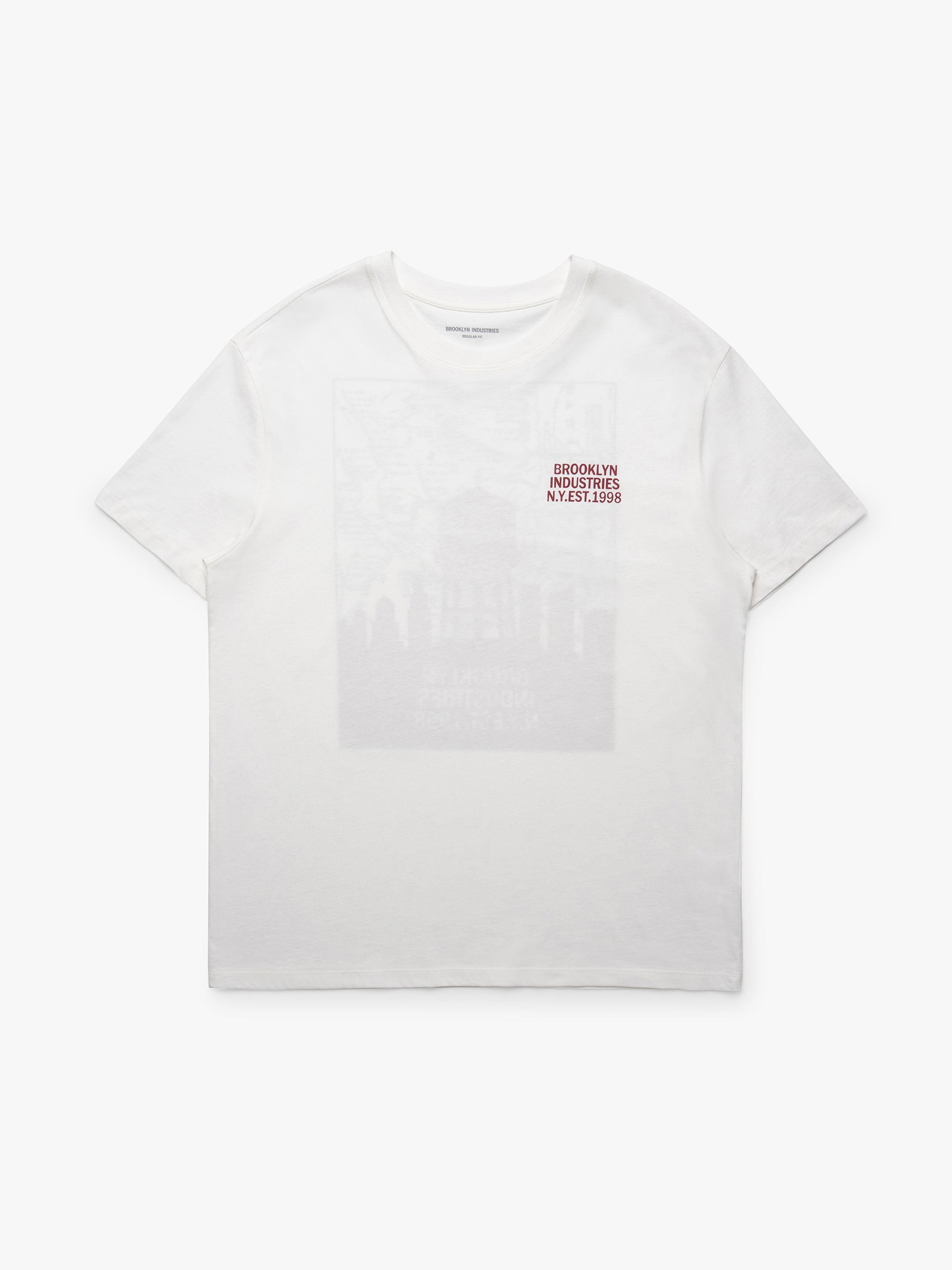 Men's Brooklyn T-Shirt In Antique White