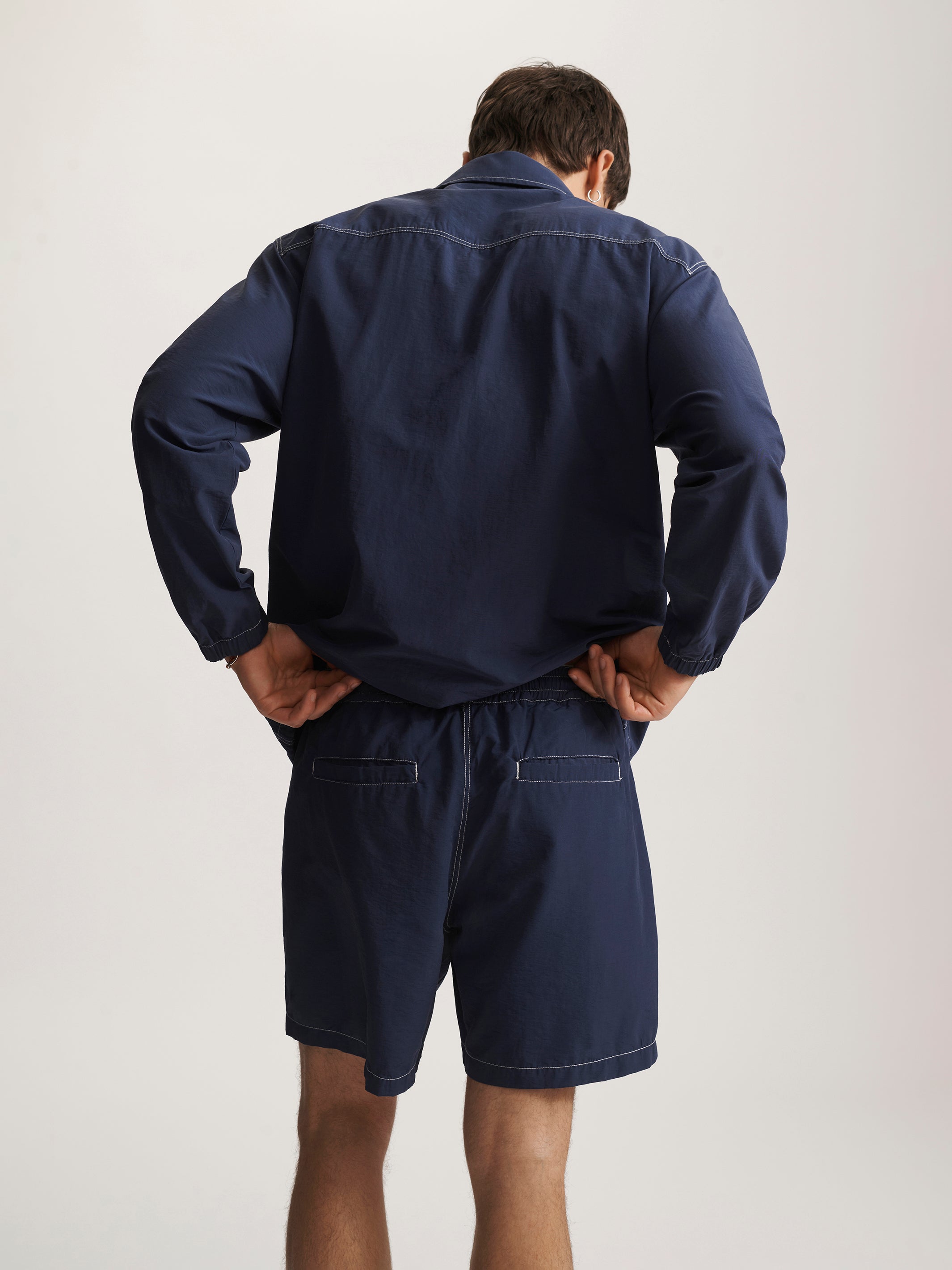 Men's Brooklyn Shorts In Medieval Blue - BROOKLYN INDUSTRIES