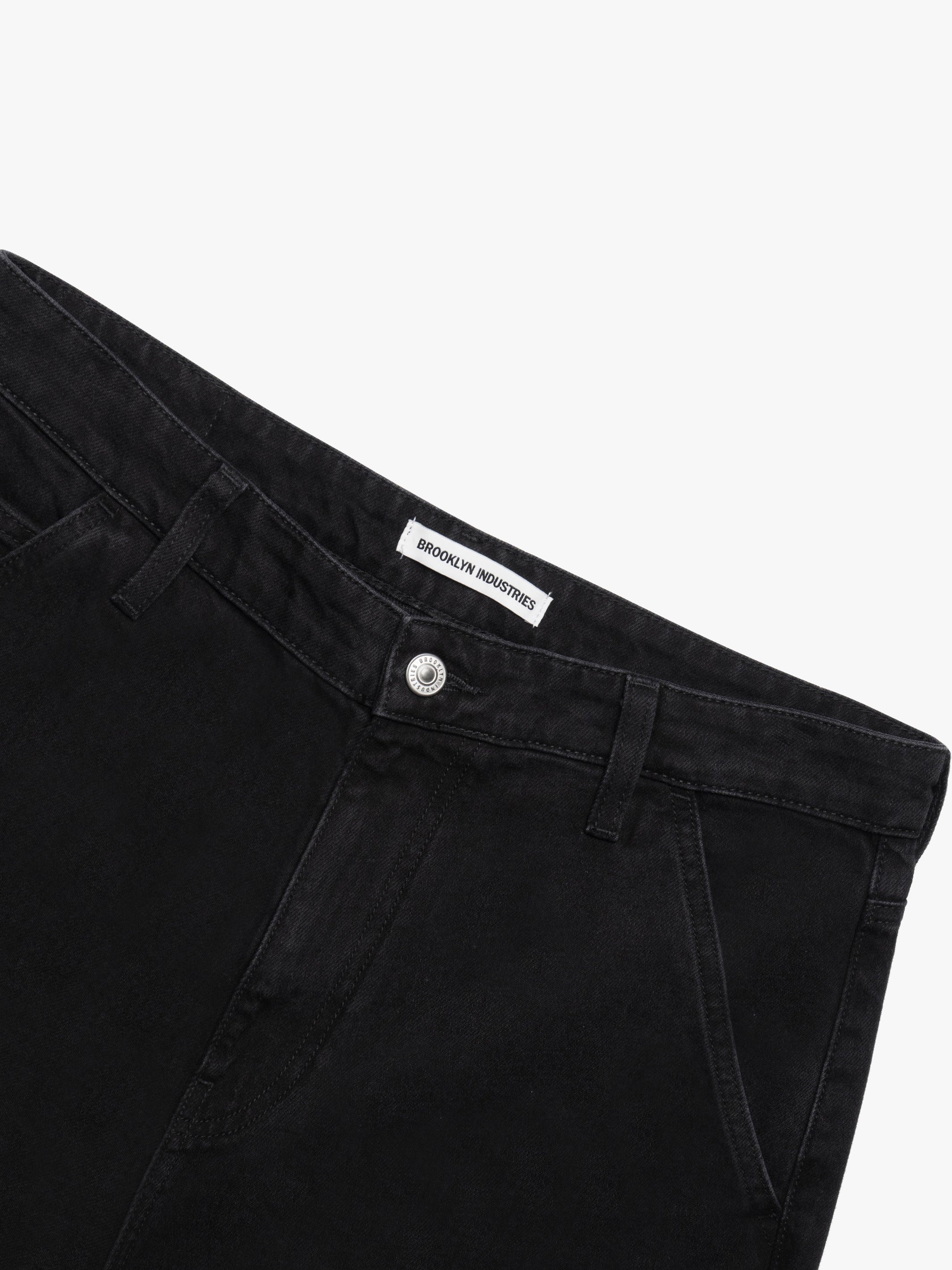 Men's Baggy Jeans in Smoke Street Denim - BROOKLYN INDUSTRIES