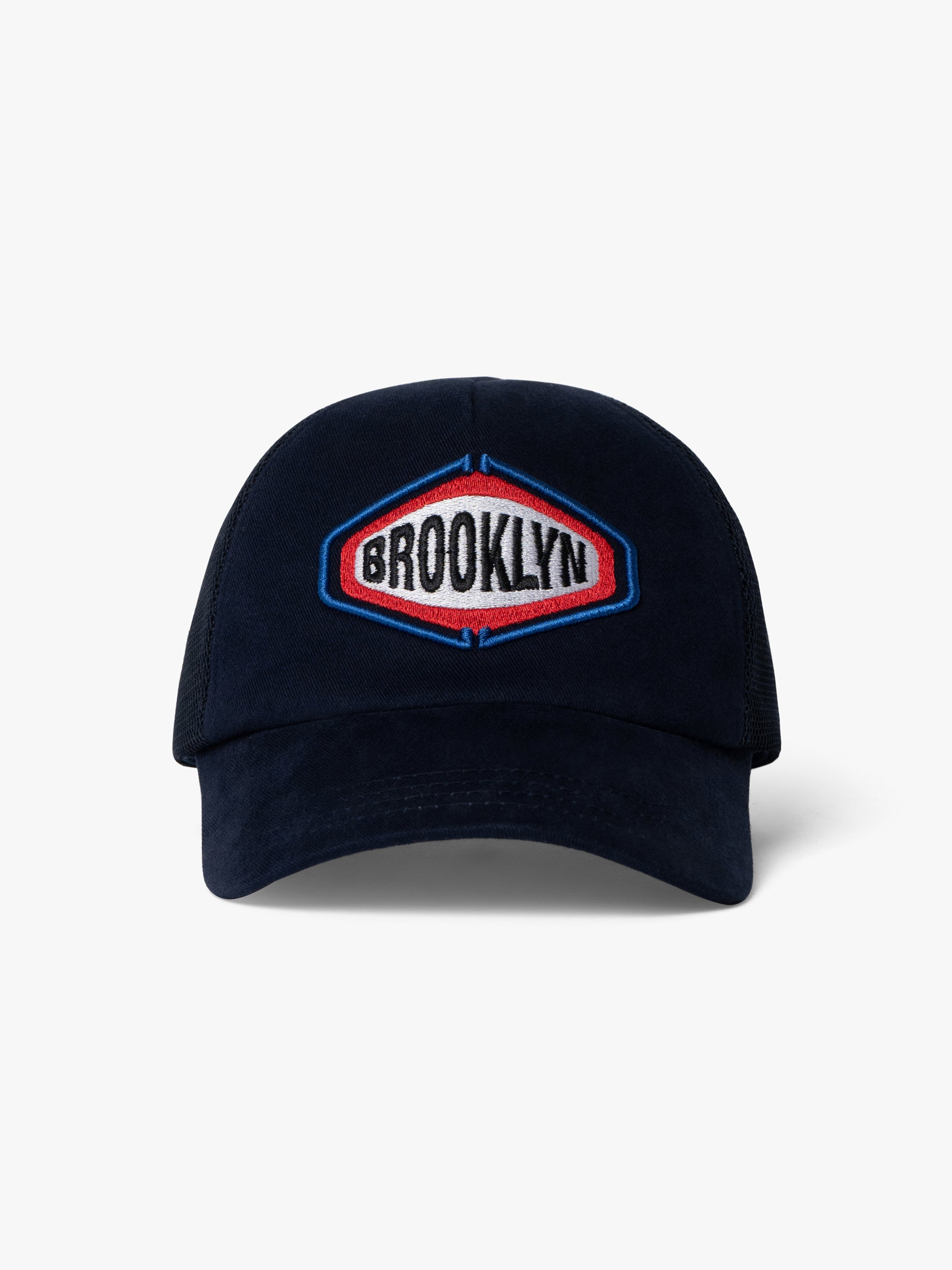 Brooklyn Cap in Medieval Blue - BROOKLYN INDUSTRIES