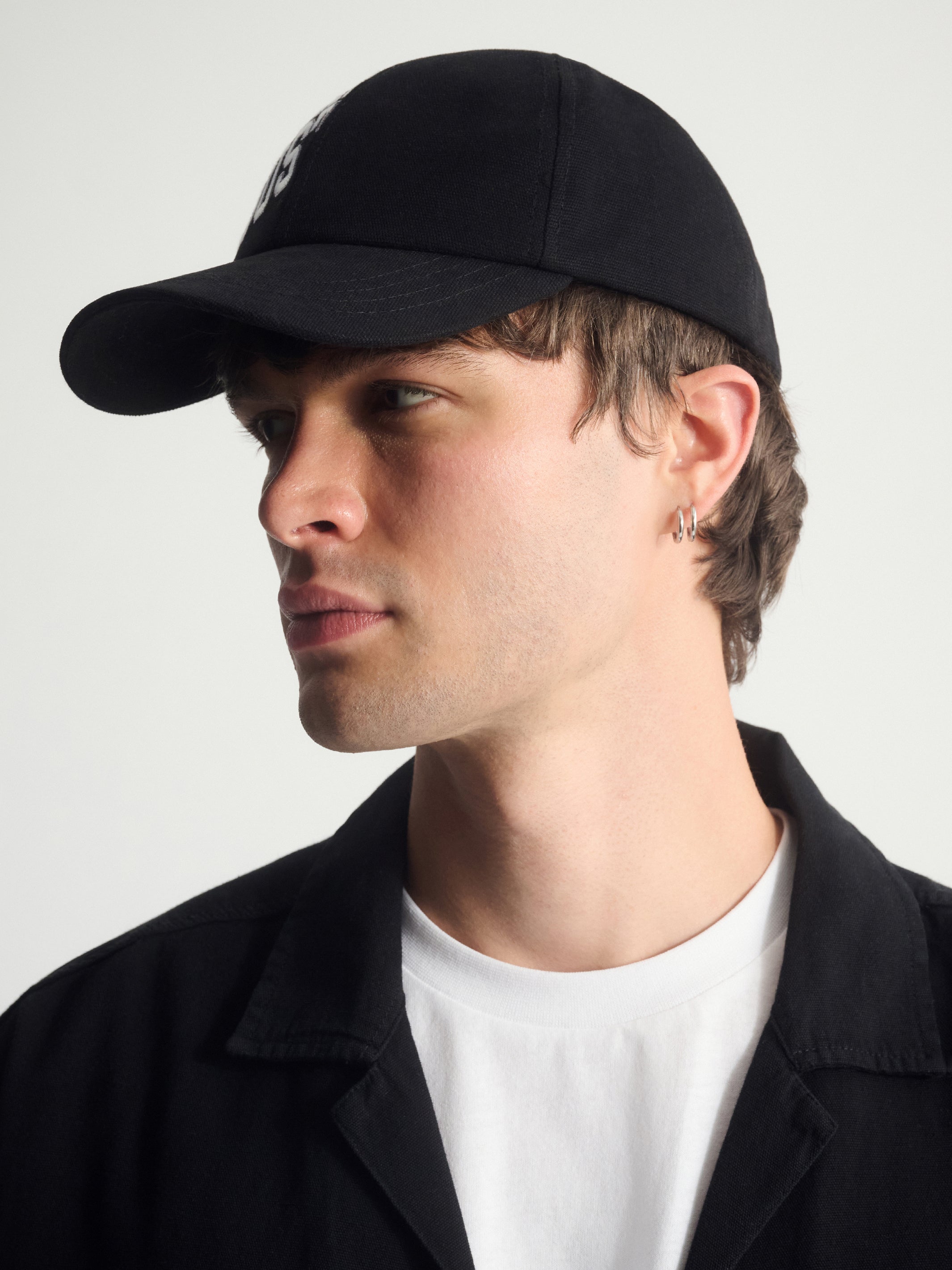 Brooklyn Classic Cap in Black - BROOKLYN INDUSTRIES
