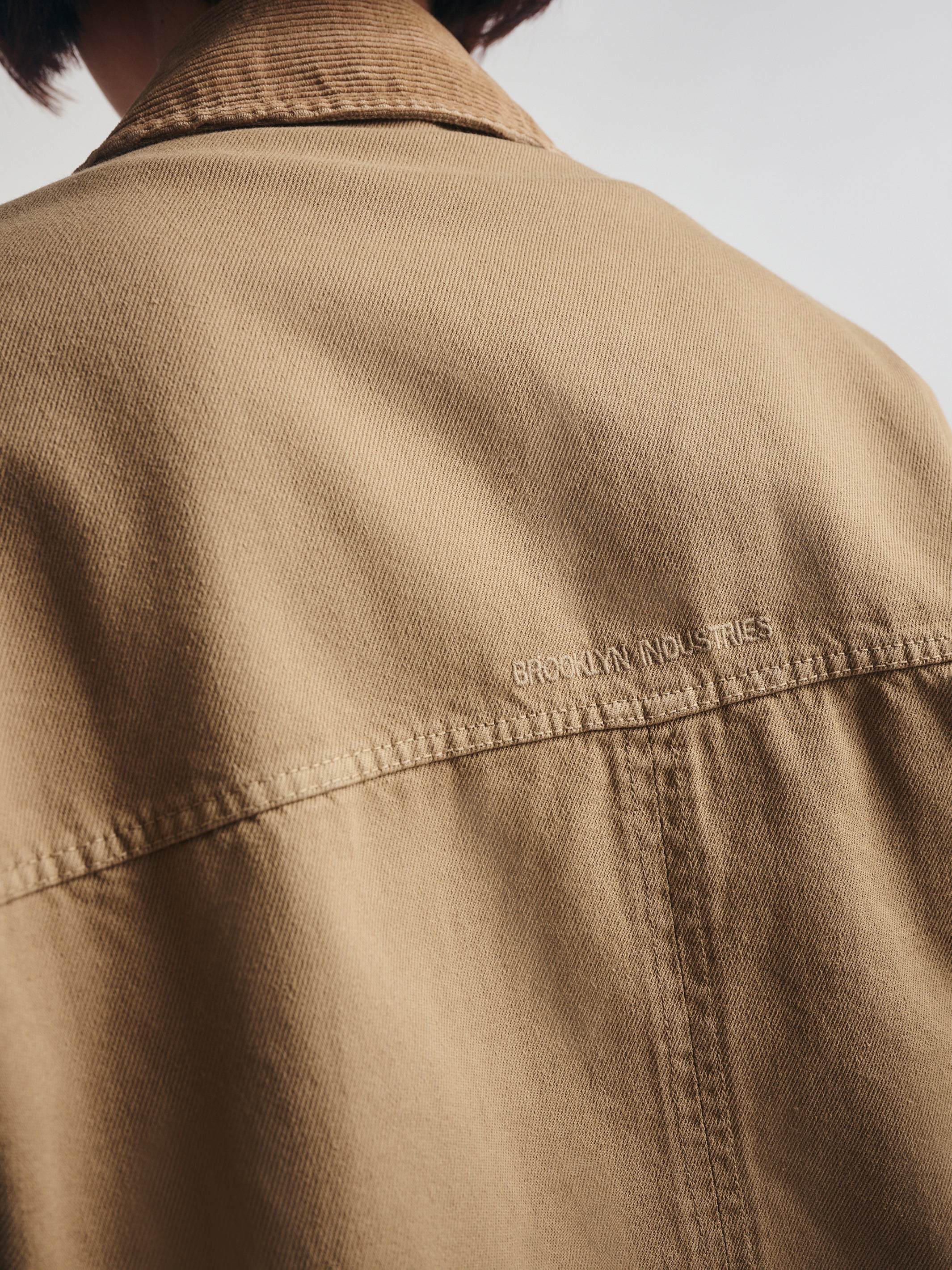 Women's Overshirt in Kelp - BROOKLYN INDUSTRIES