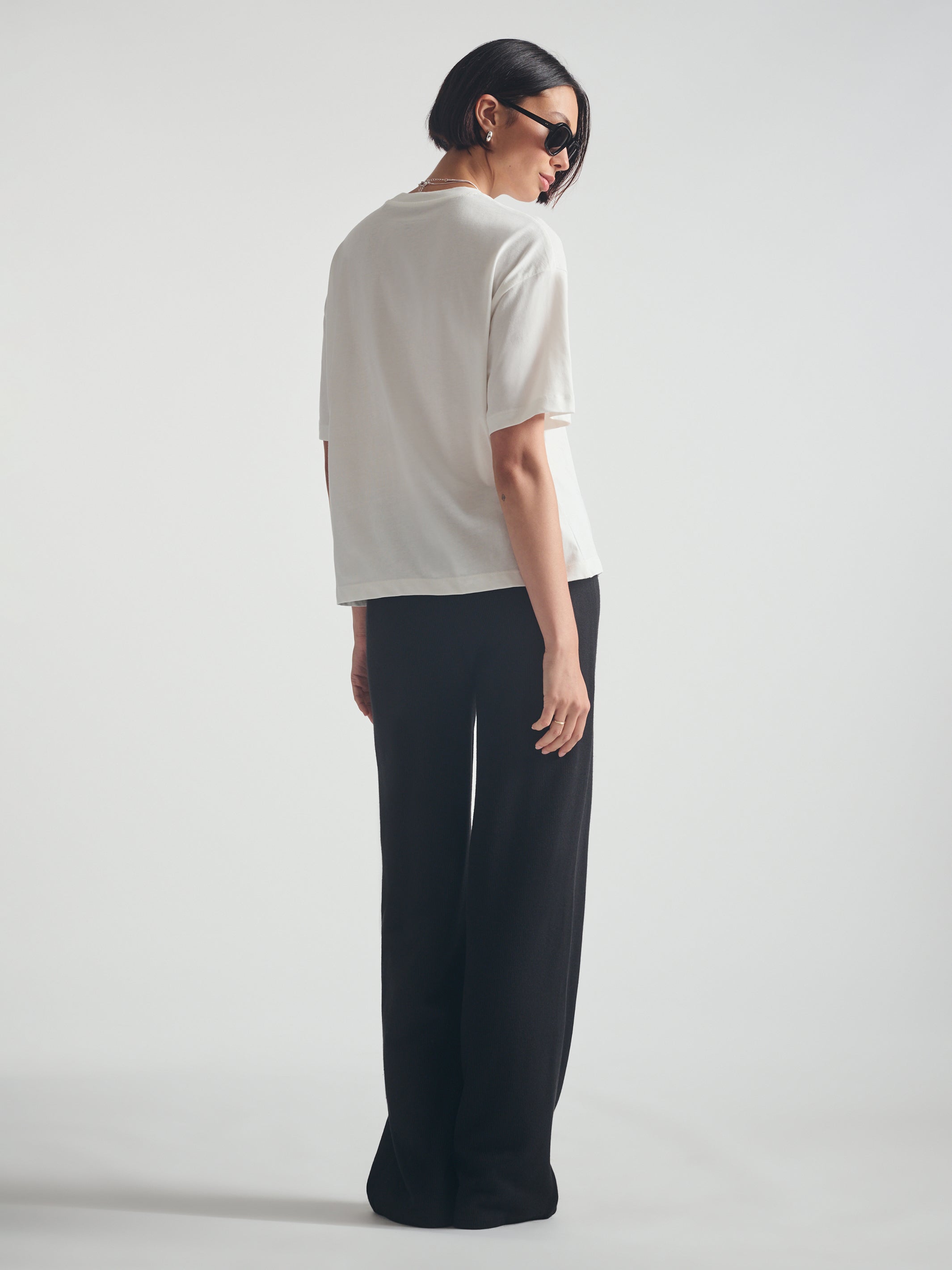 Women's Brooklyn 1998 T-Shirt in Antique White - BROOKLYN INDUSTRIES