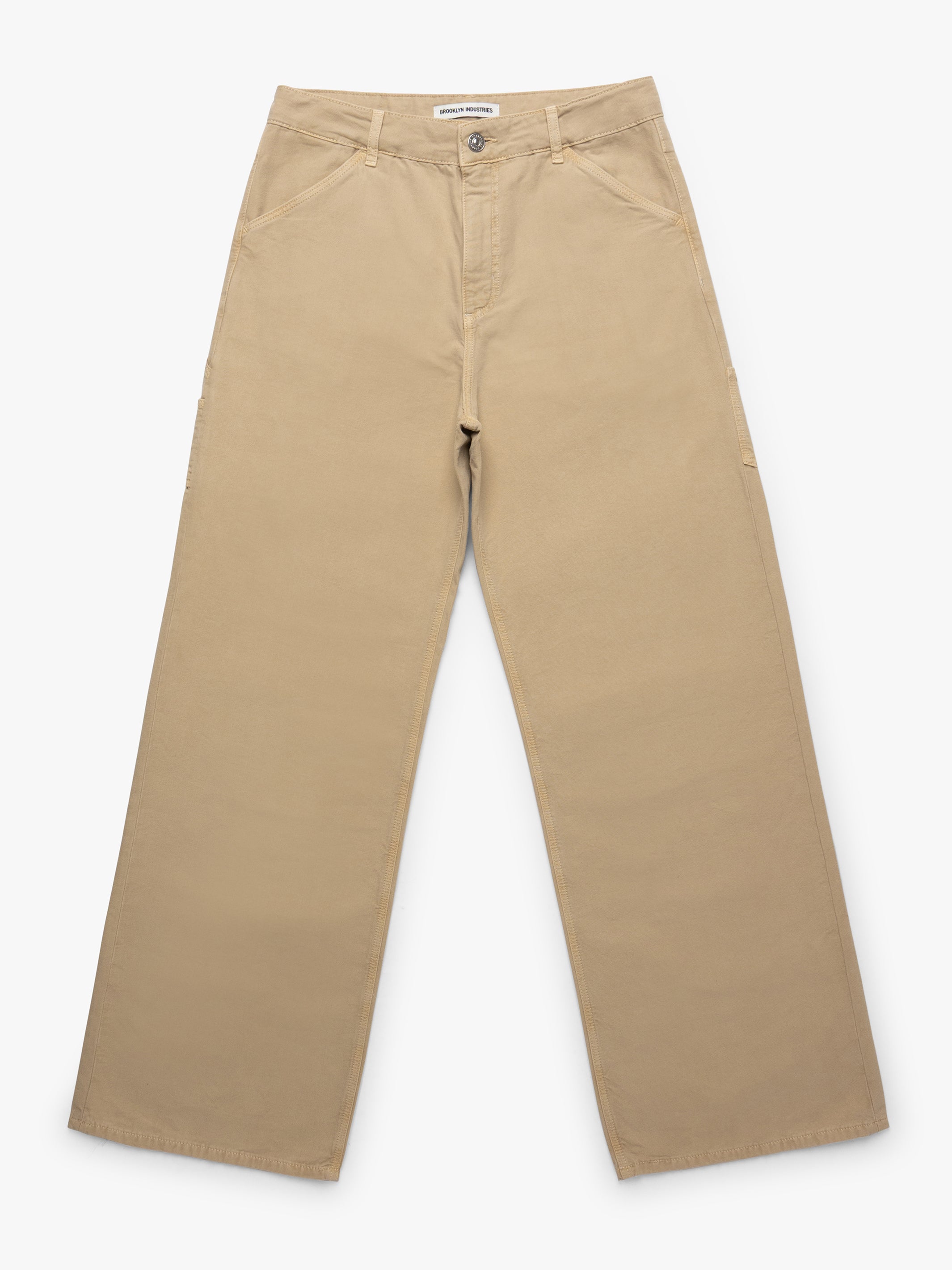 Women's Brooklyn Carpenter Pants In Incense - BROOKLYN INDUSTRIES