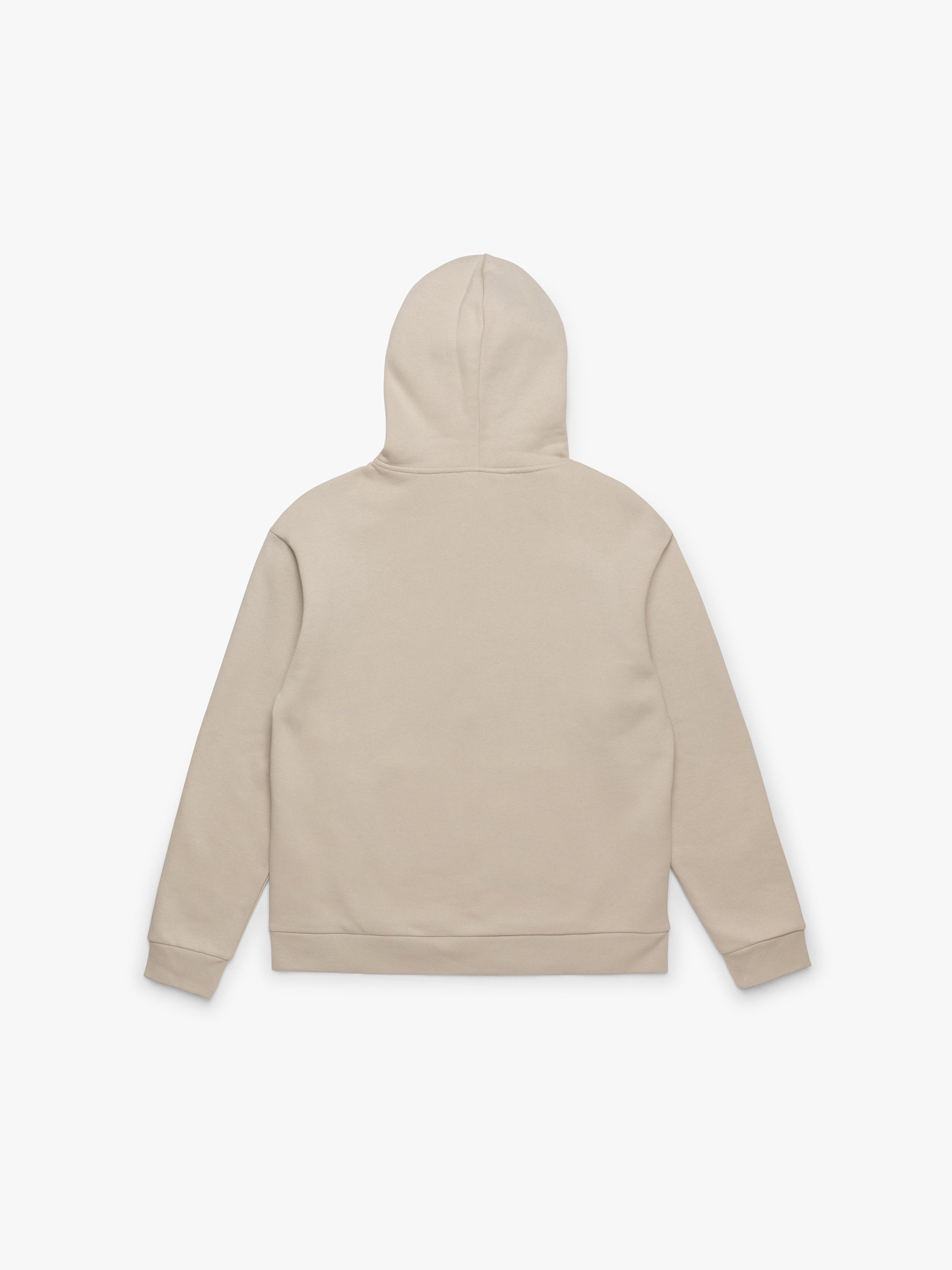 Men's Campus Brooklyn Zip-Up Sweatshirt In Silver Birch - BROOKLYN INDUSTRIES