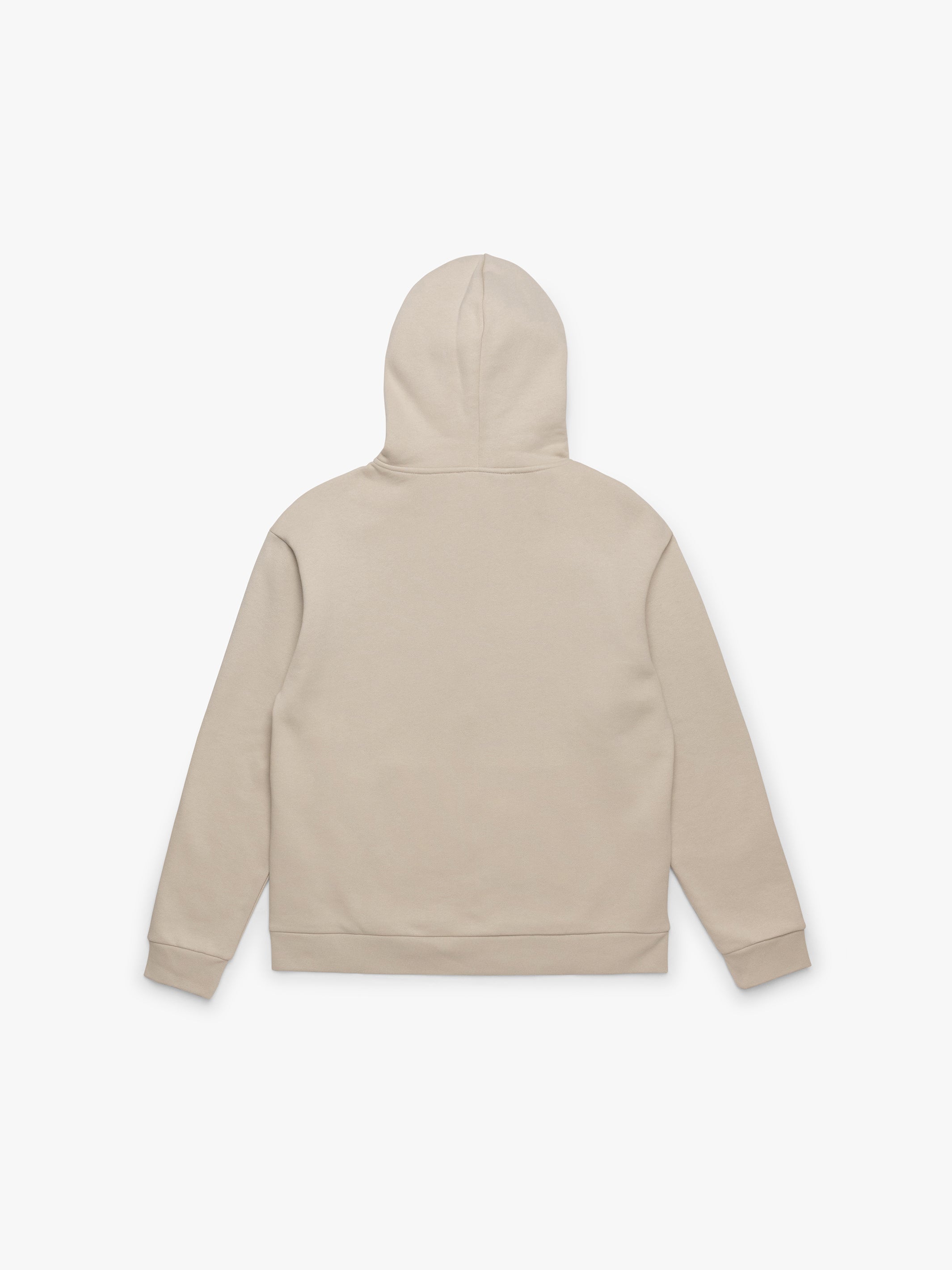 Men's Campus Brooklyn Zip-Up Sweatshirt In Silver Birch - BROOKLYN INDUSTRIES