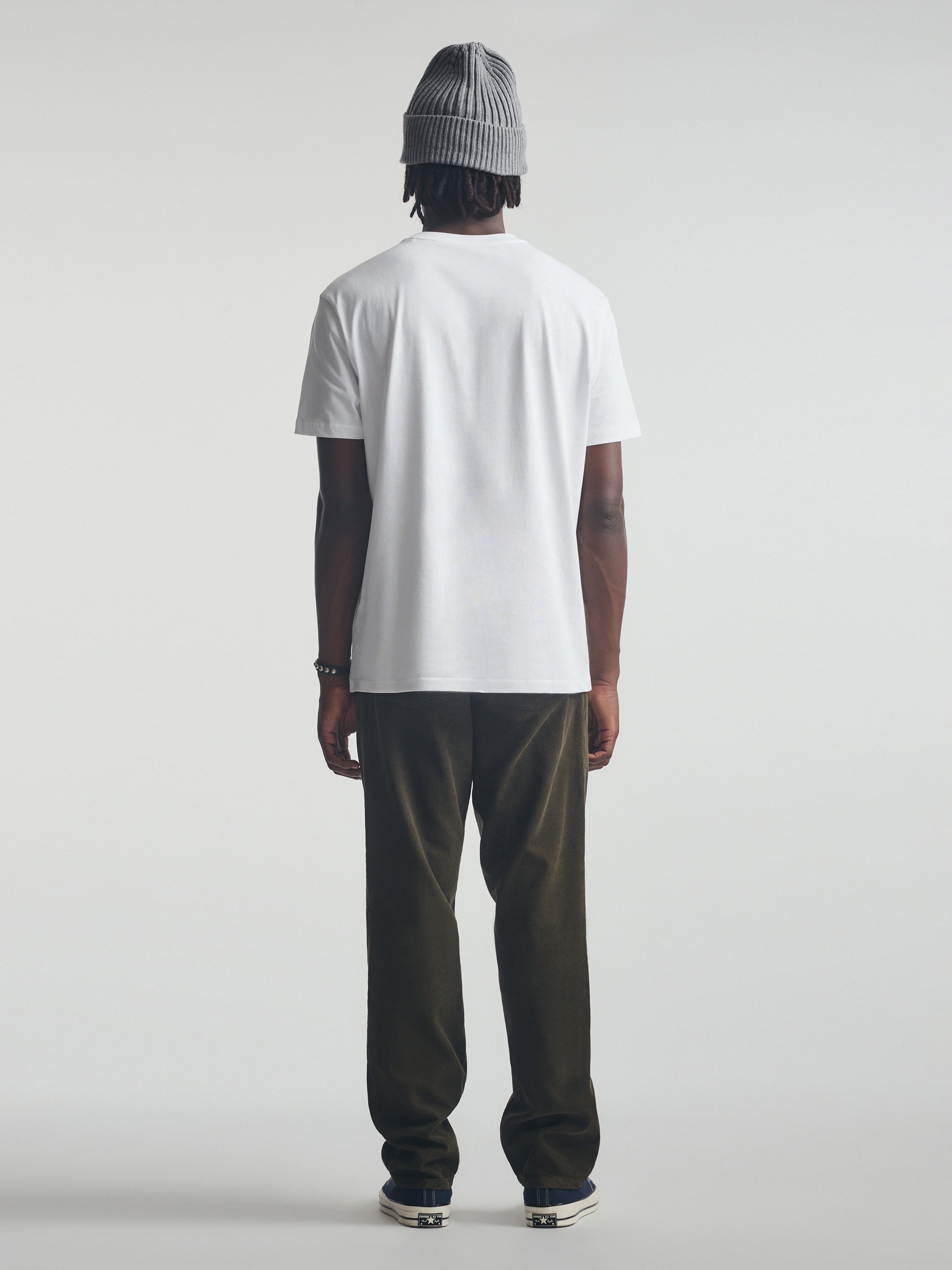 Men's Brooklyn T-Shirt In White - BROOKLYN INDUSTRIES