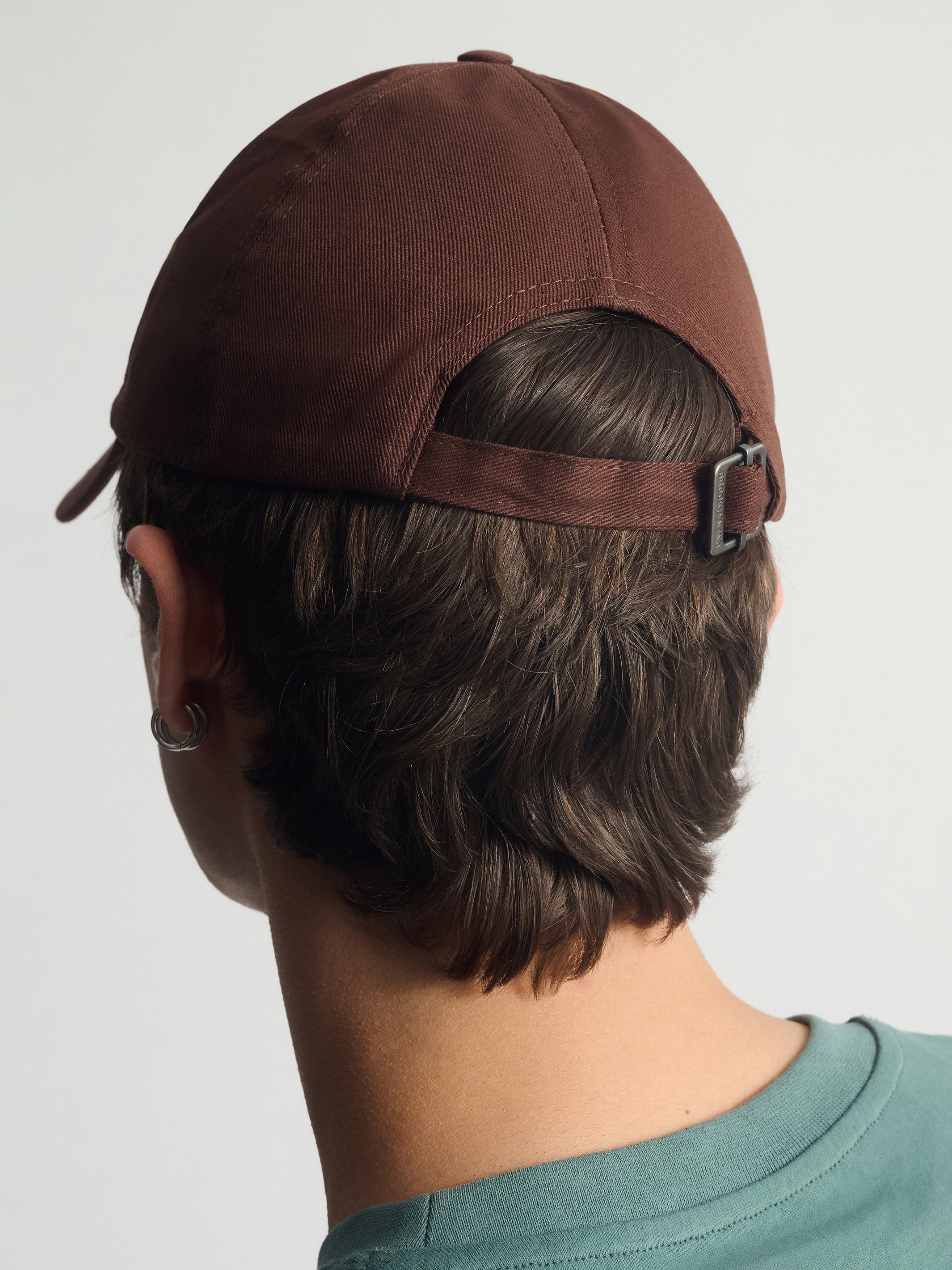 Brooklyn Industries Cap in Chocolate Martini - BROOKLYN INDUSTRIES