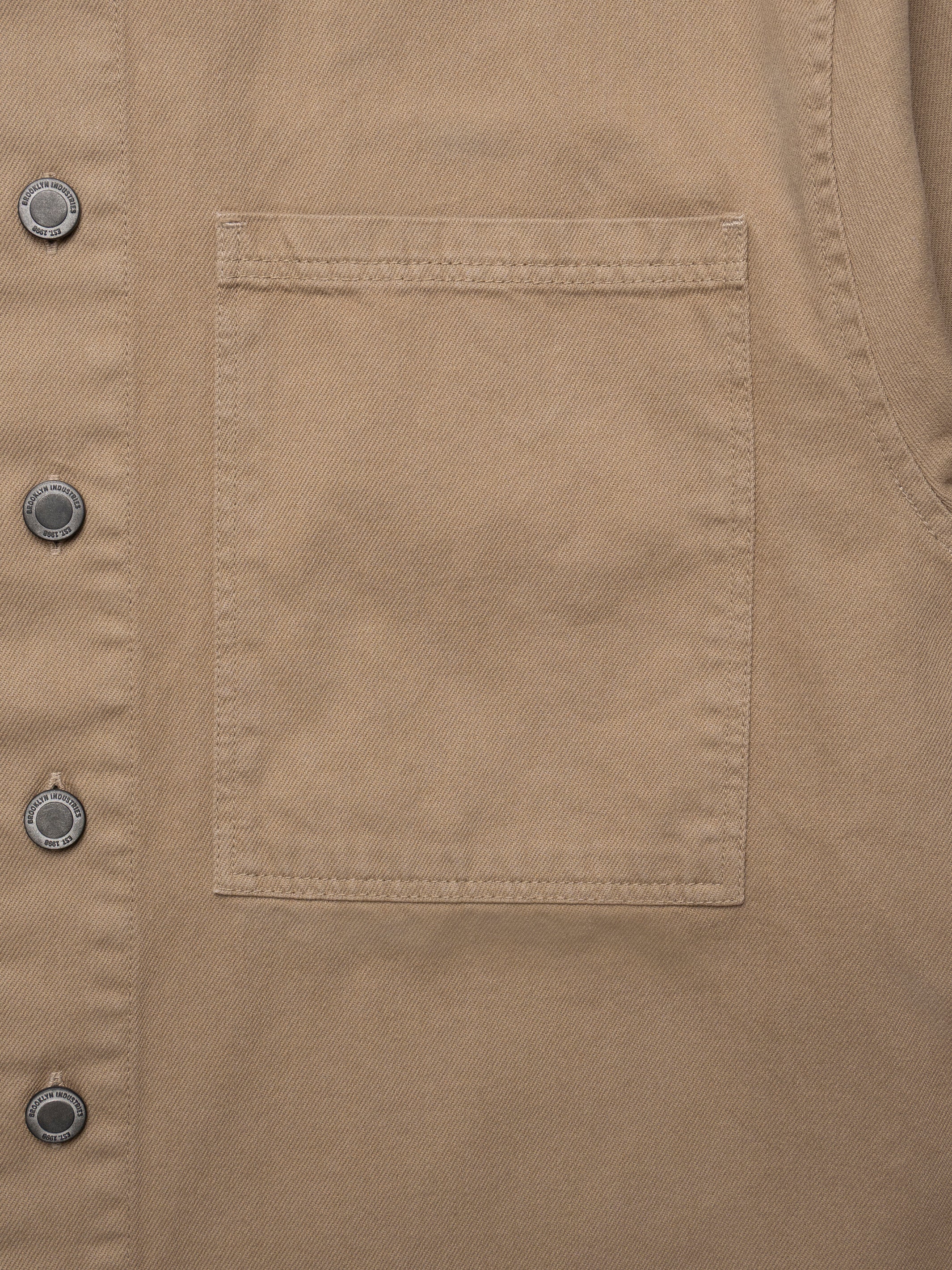 Women's Overshirt in Kelp - BROOKLYN INDUSTRIES
