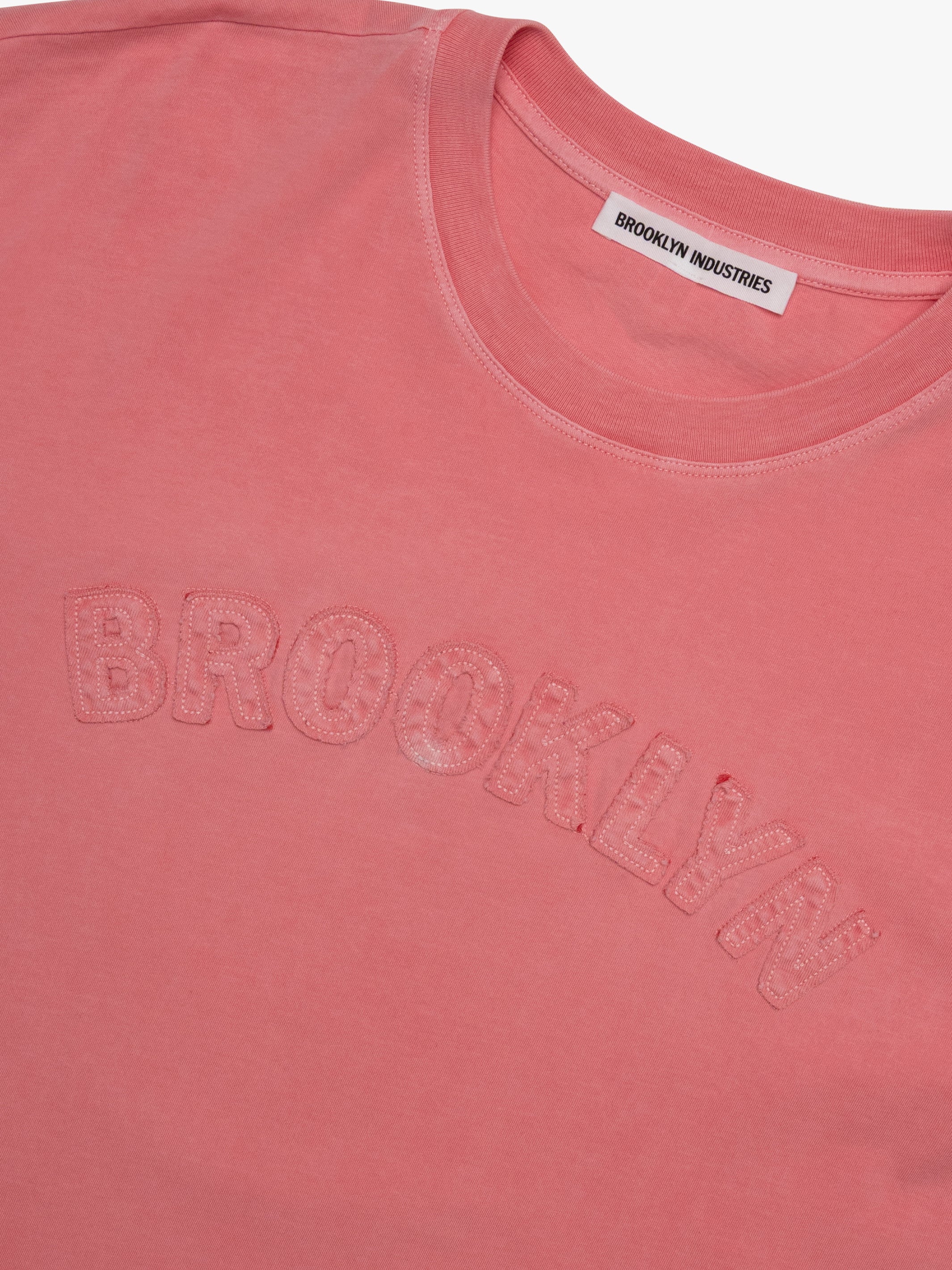 Men's Brooklyn Graphic T-Shirt In Flamingo Plume - BROOKLYN INDUSTRIES