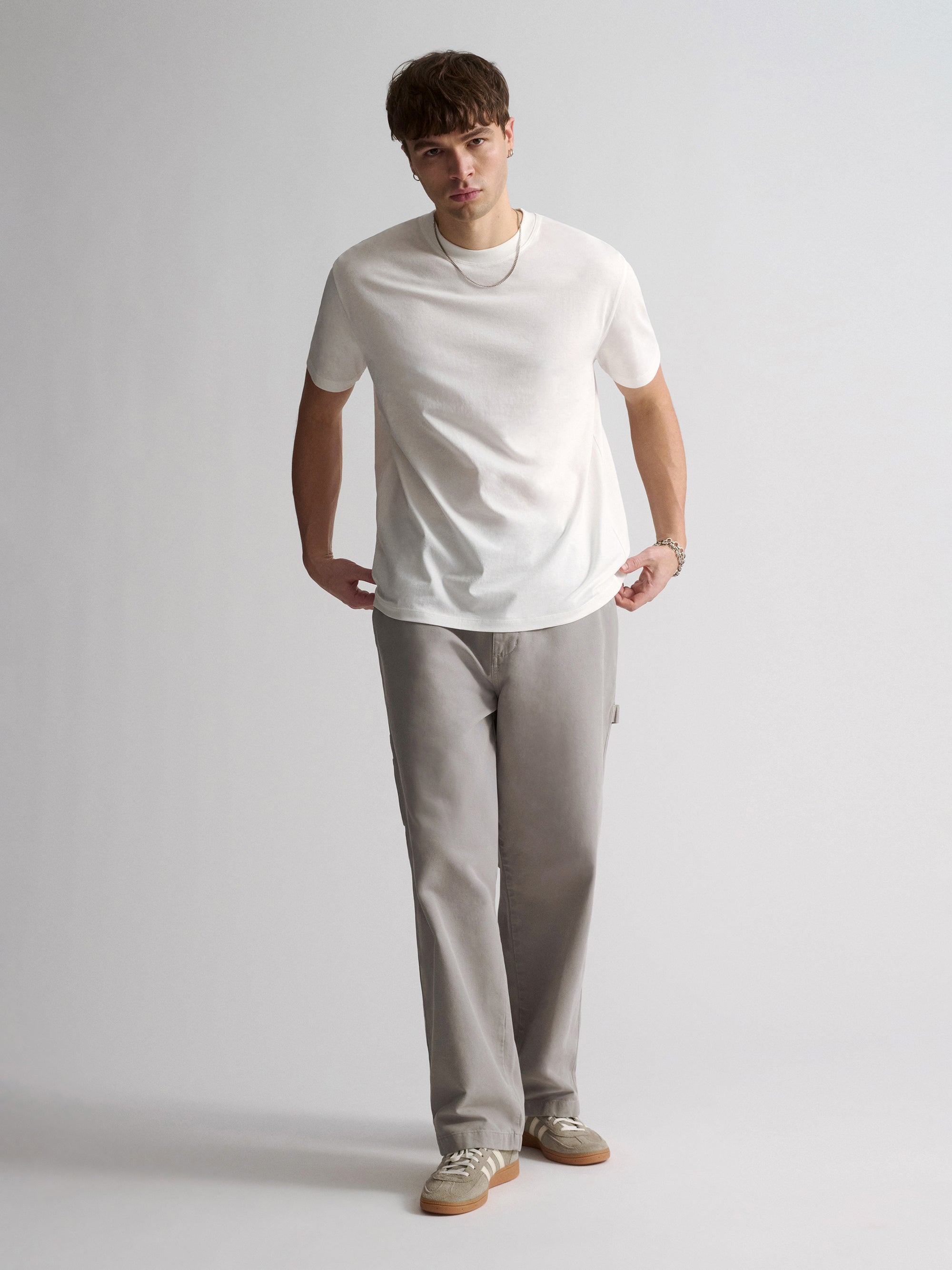 Men's Brooklyn Vintage Graphic T-Shirt In Antique White - BROOKLYN INDUSTRIES