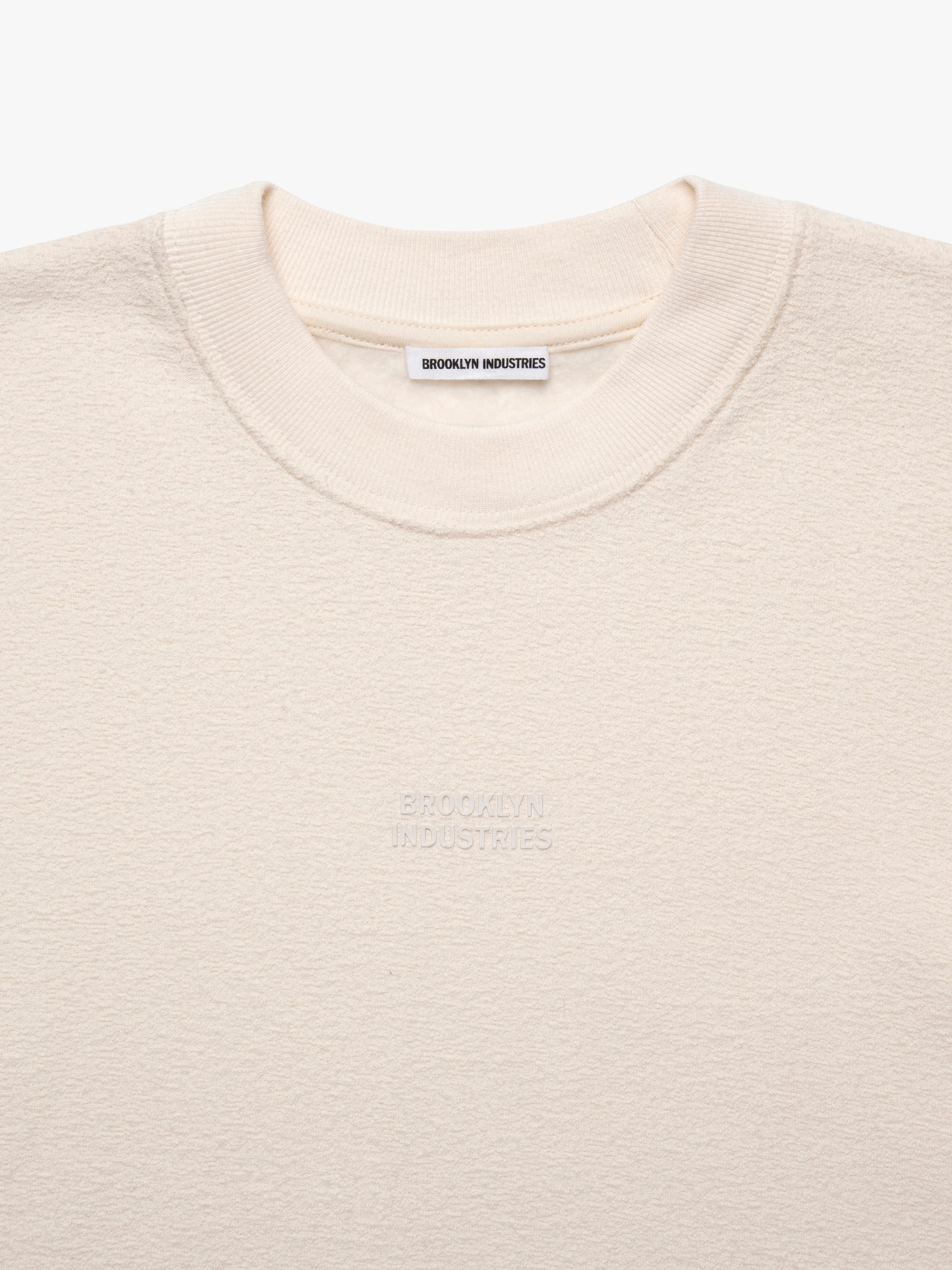 Women's Brooklyn Sweatshirt in Turtledove - BROOKLYN INDUSTRIES