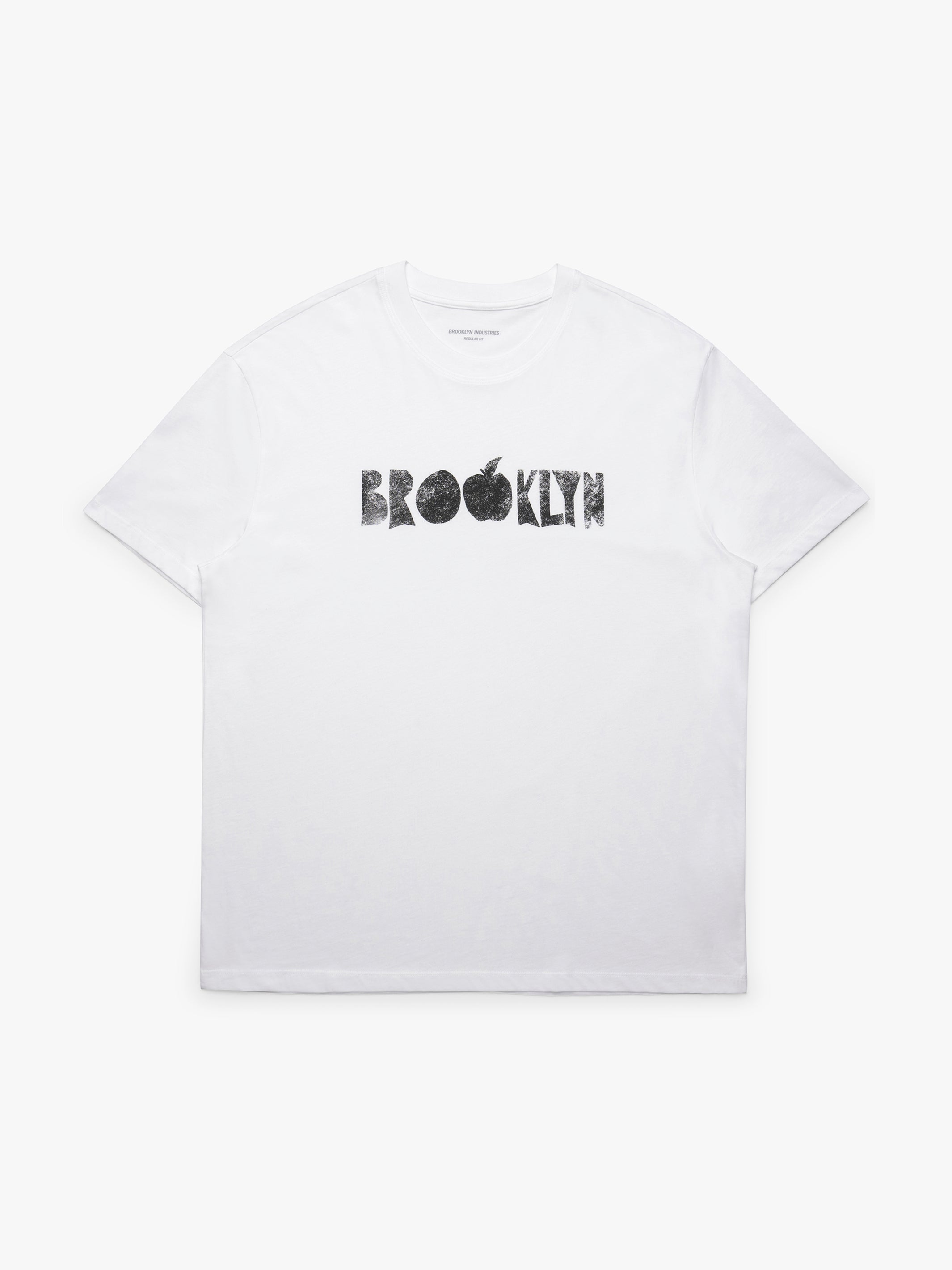 Men's Brooklyn Graphic T-Shirt in White