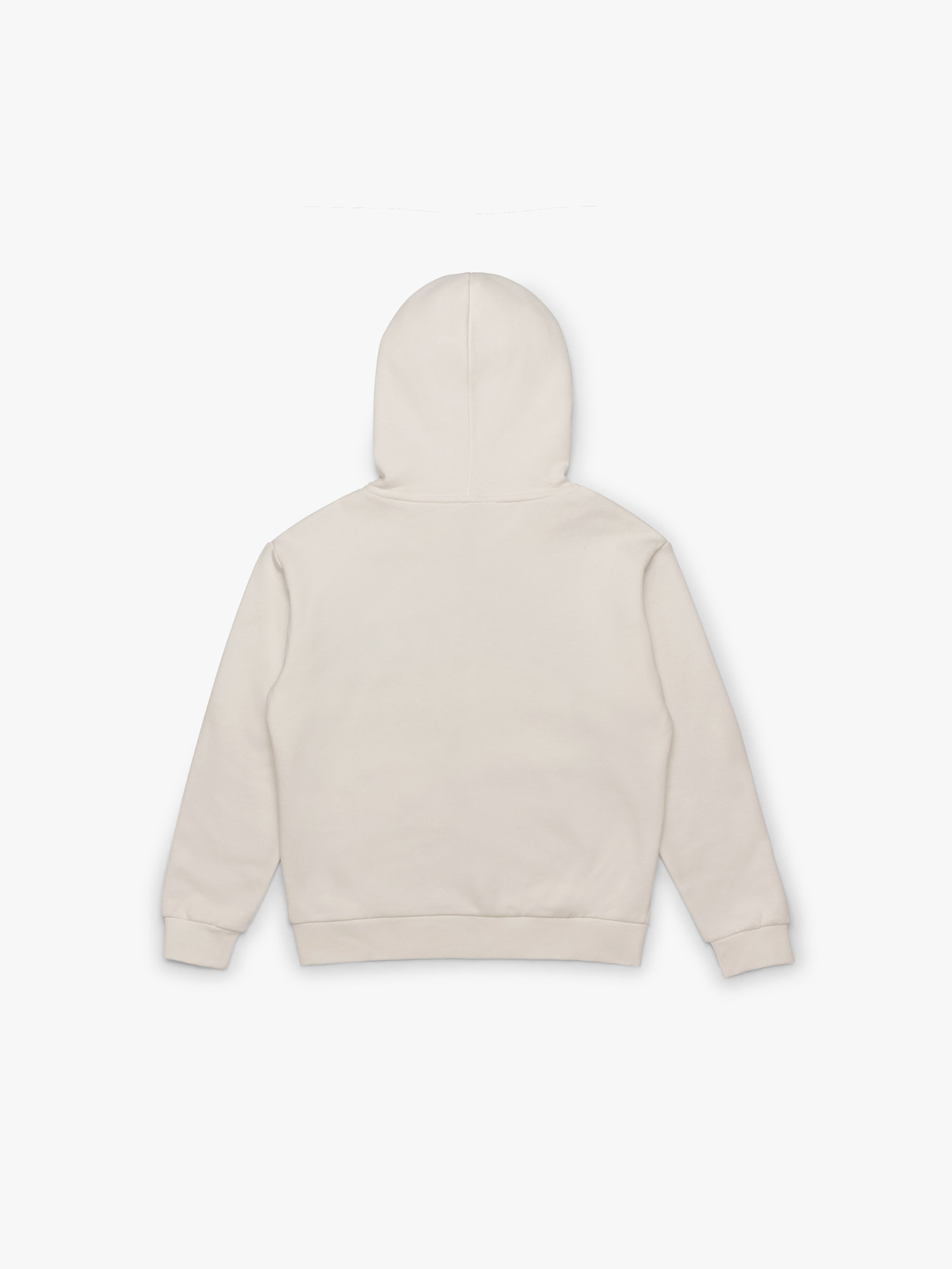 Women's Campus Brooklyn Zip-Up Sweatshirt In White - BROOKLYN INDUSTRIES