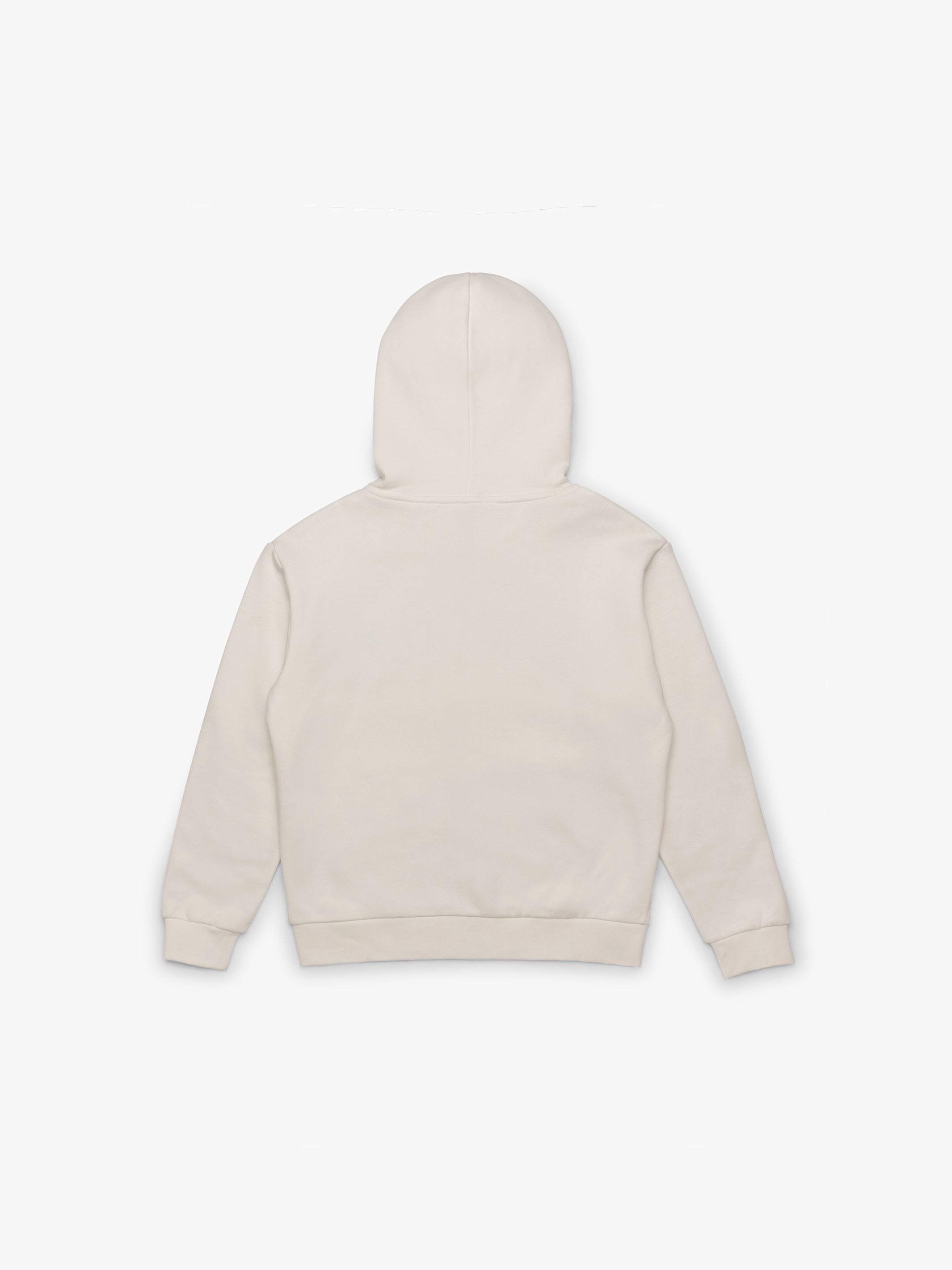 Women's Campus Brooklyn Zip-Up Sweatshirt In White - BROOKLYN INDUSTRIES