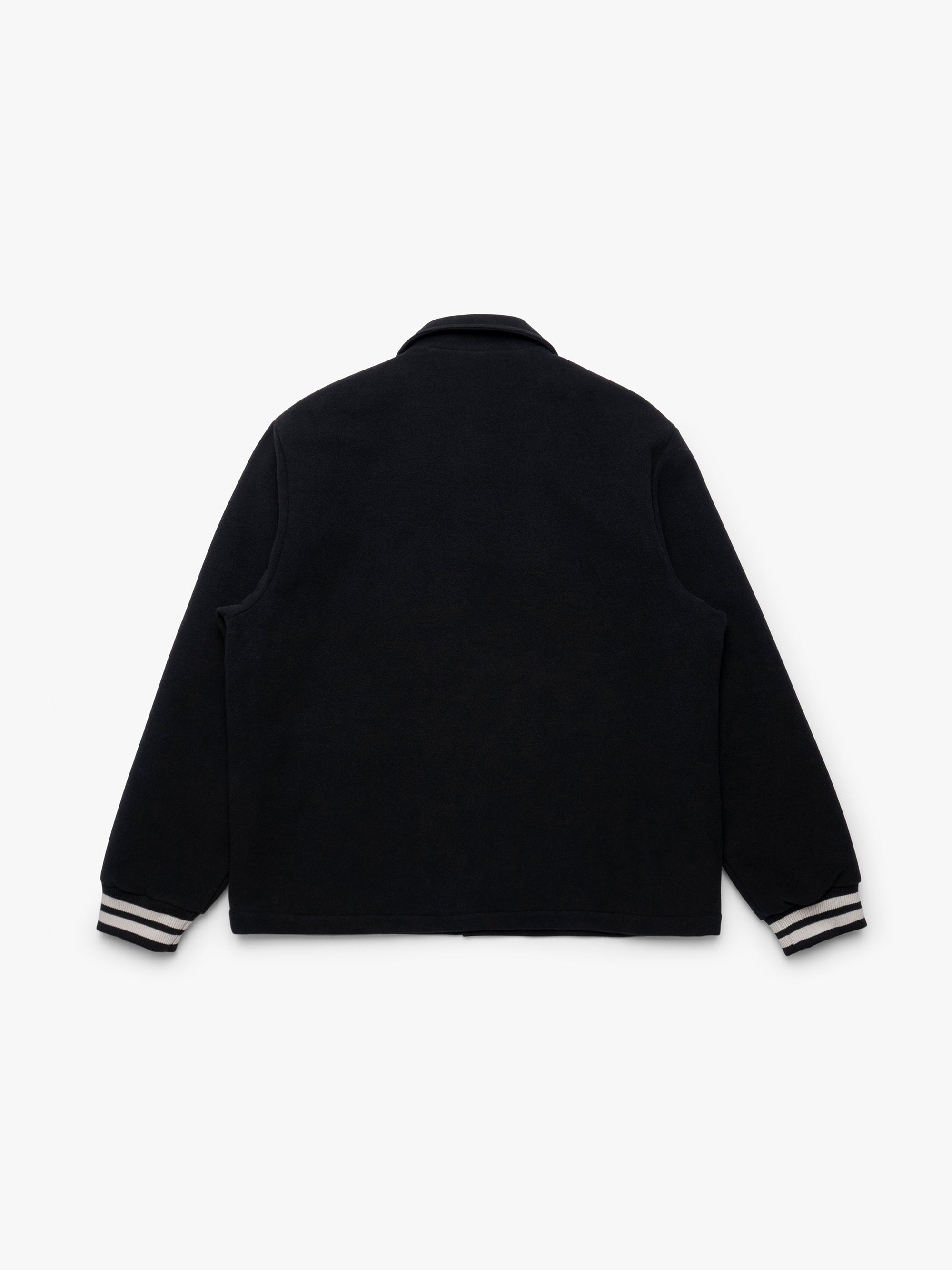 Men's Brooklyn Bomber Jacket in Jet Black