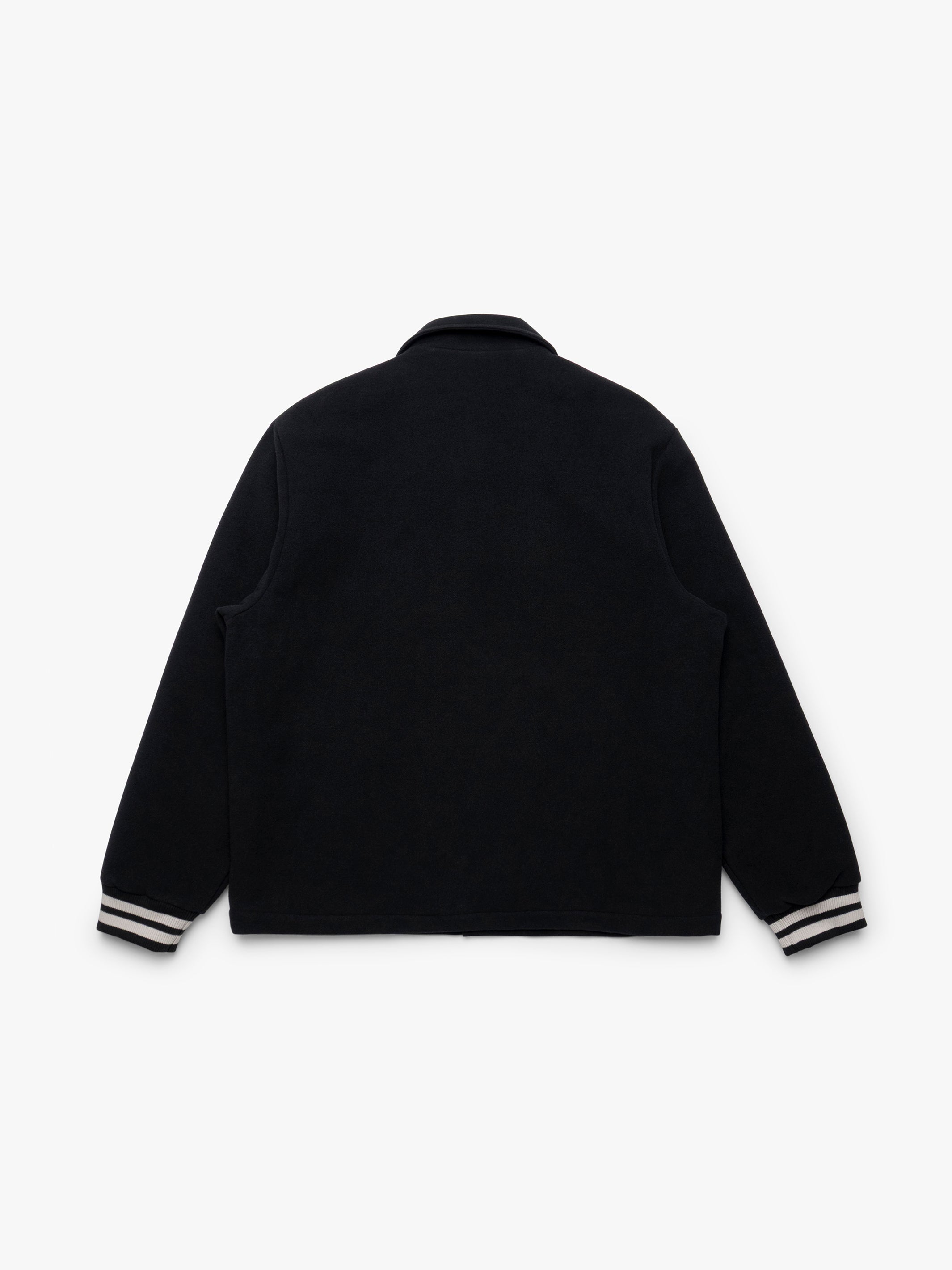 Men's Brooklyn Bomber Jacket in Jet Black