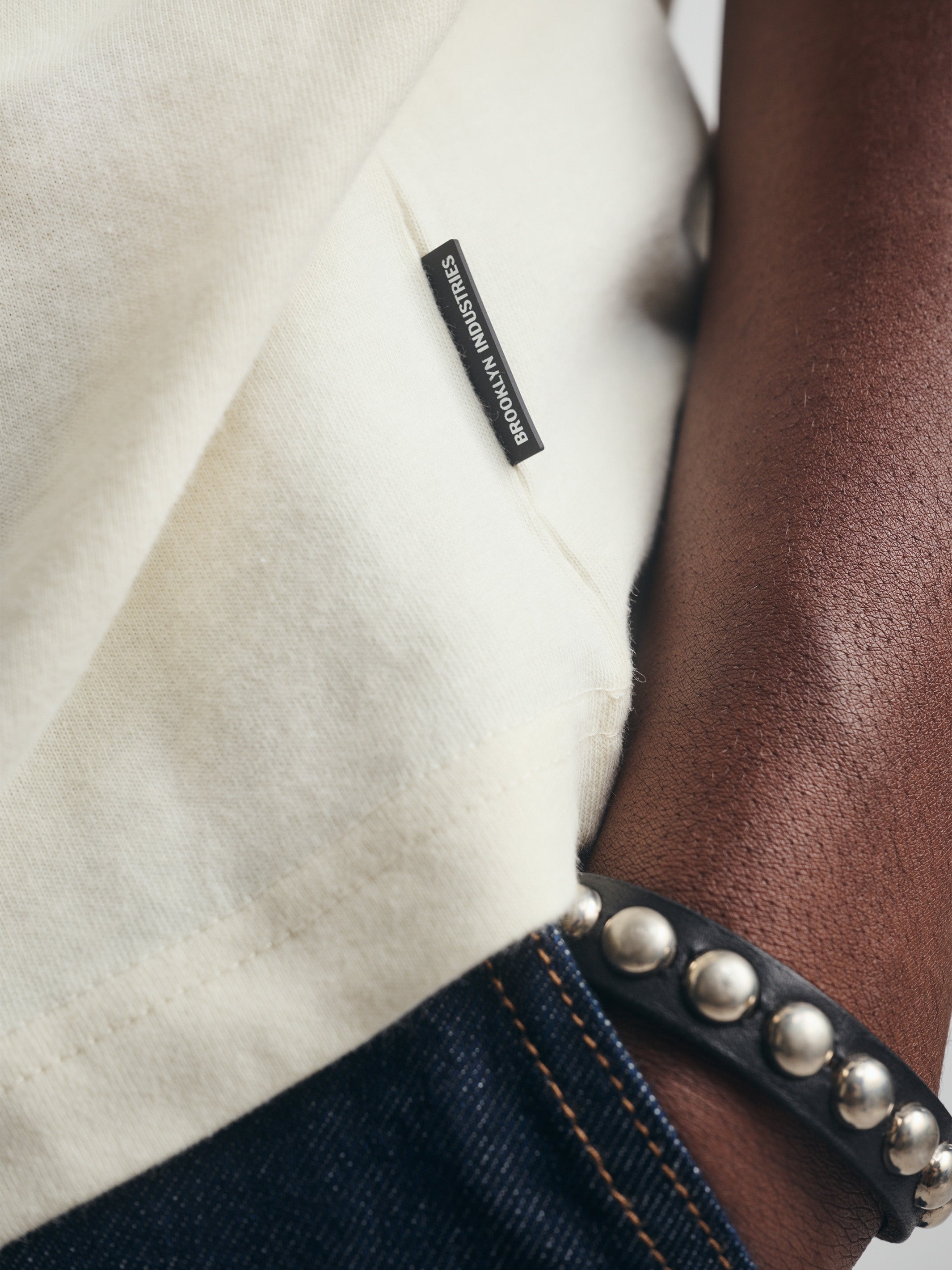 Men's Basic T-Shirt in Turtledove - BROOKLYN INDUSTRIES