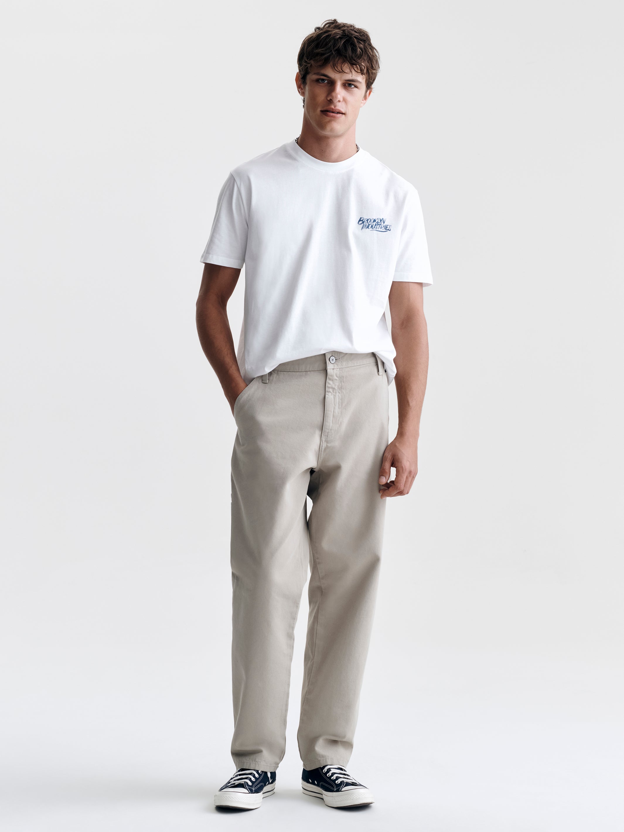 Men's Williamsburg Carpenter Pants in Saige Colored Canvas
