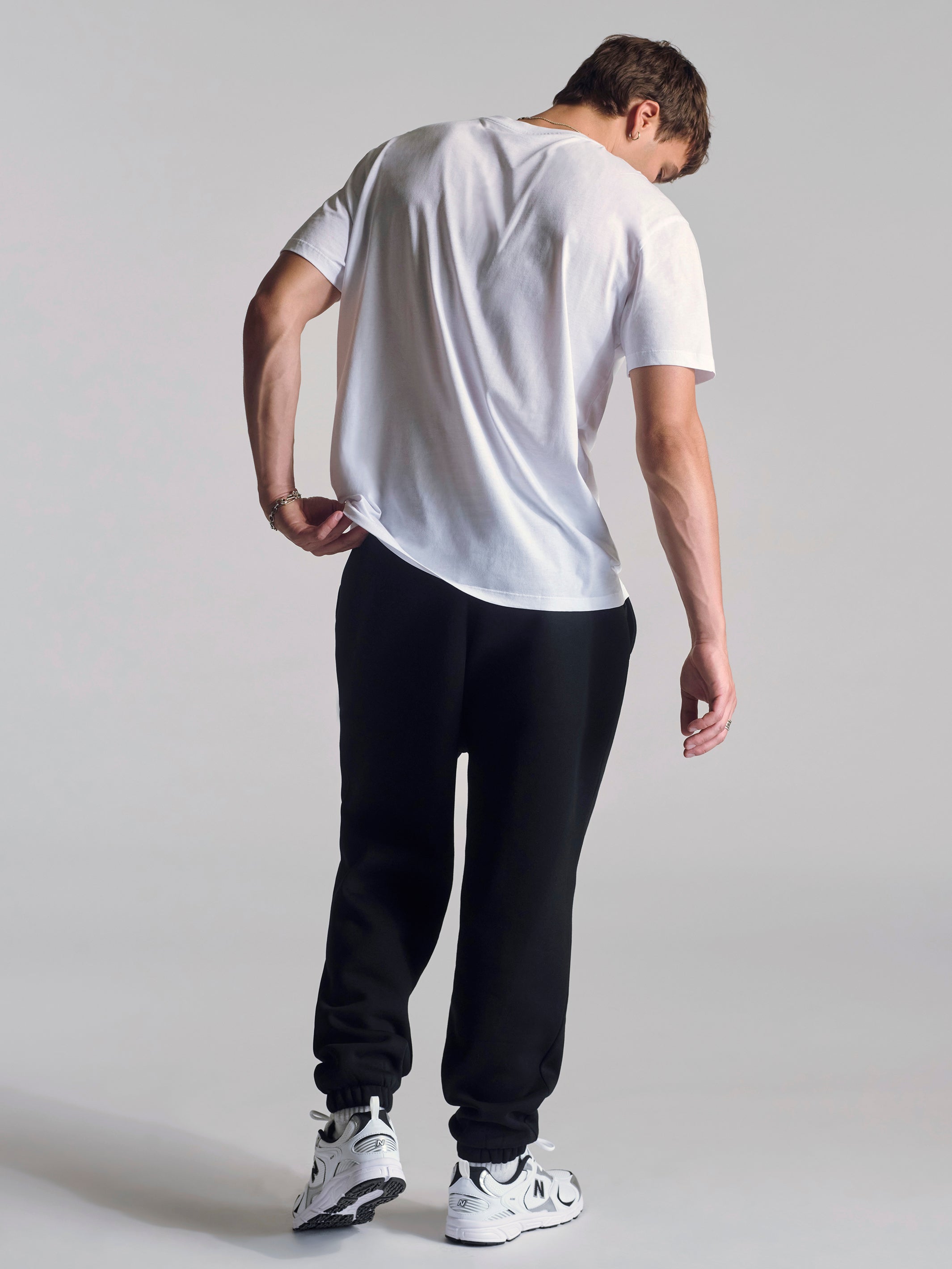Men's Sweatpants In Black - BROOKLYN INDUSTRIES