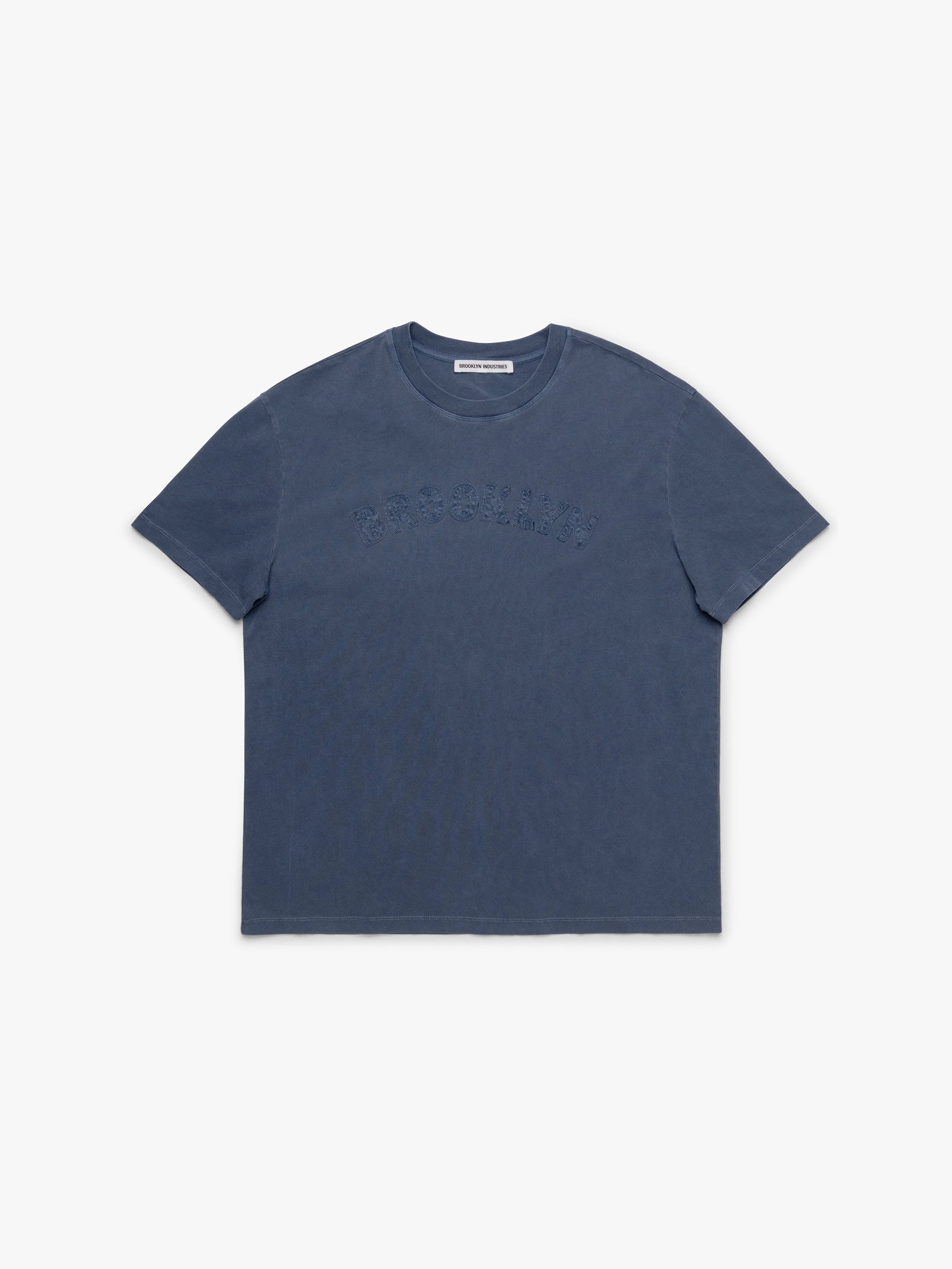 Men's Brooklyn Graphic T-Shirt In Medieval Blue - BROOKLYN INDUSTRIES
