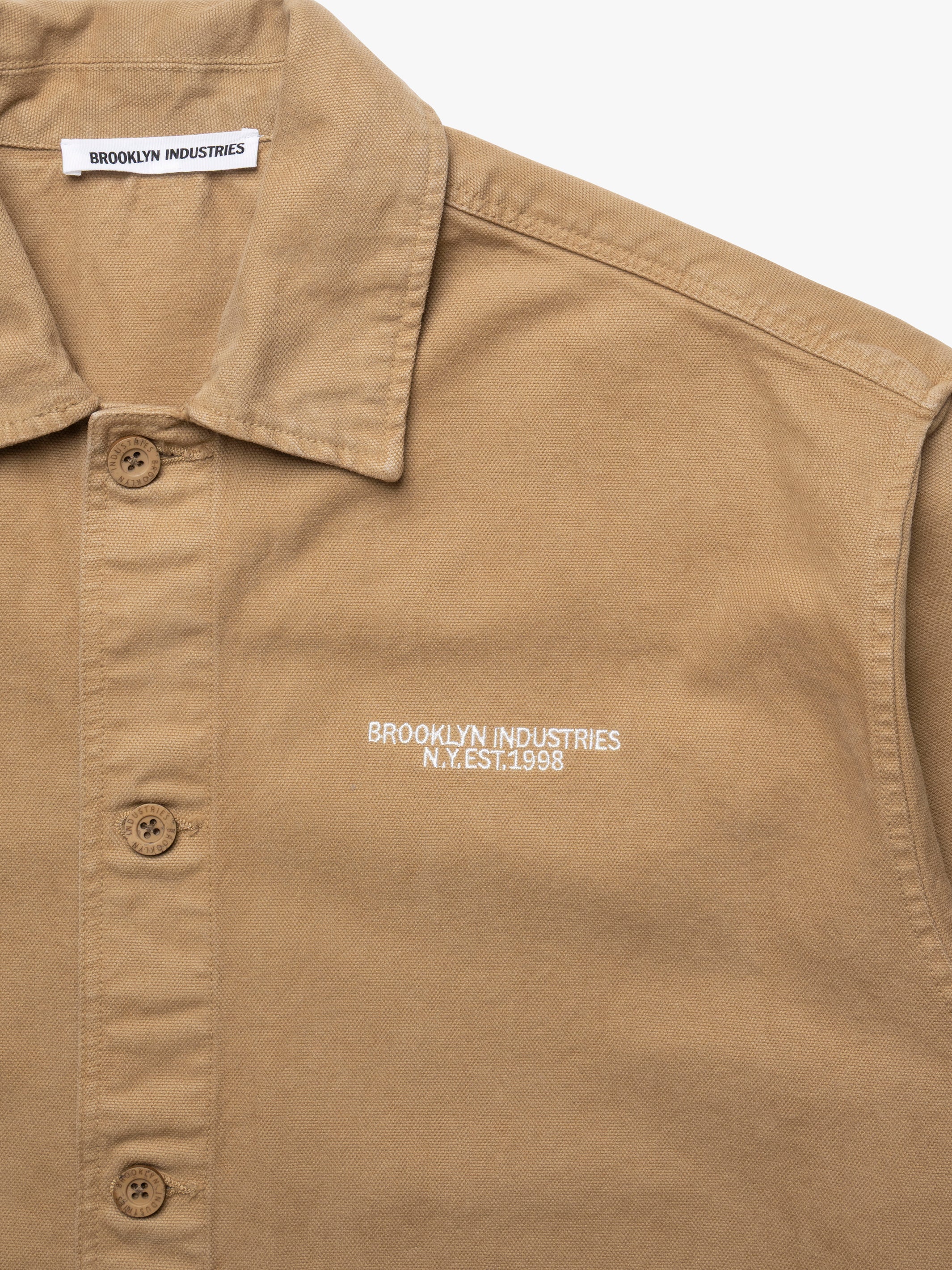 Men's Shacket In Kelp