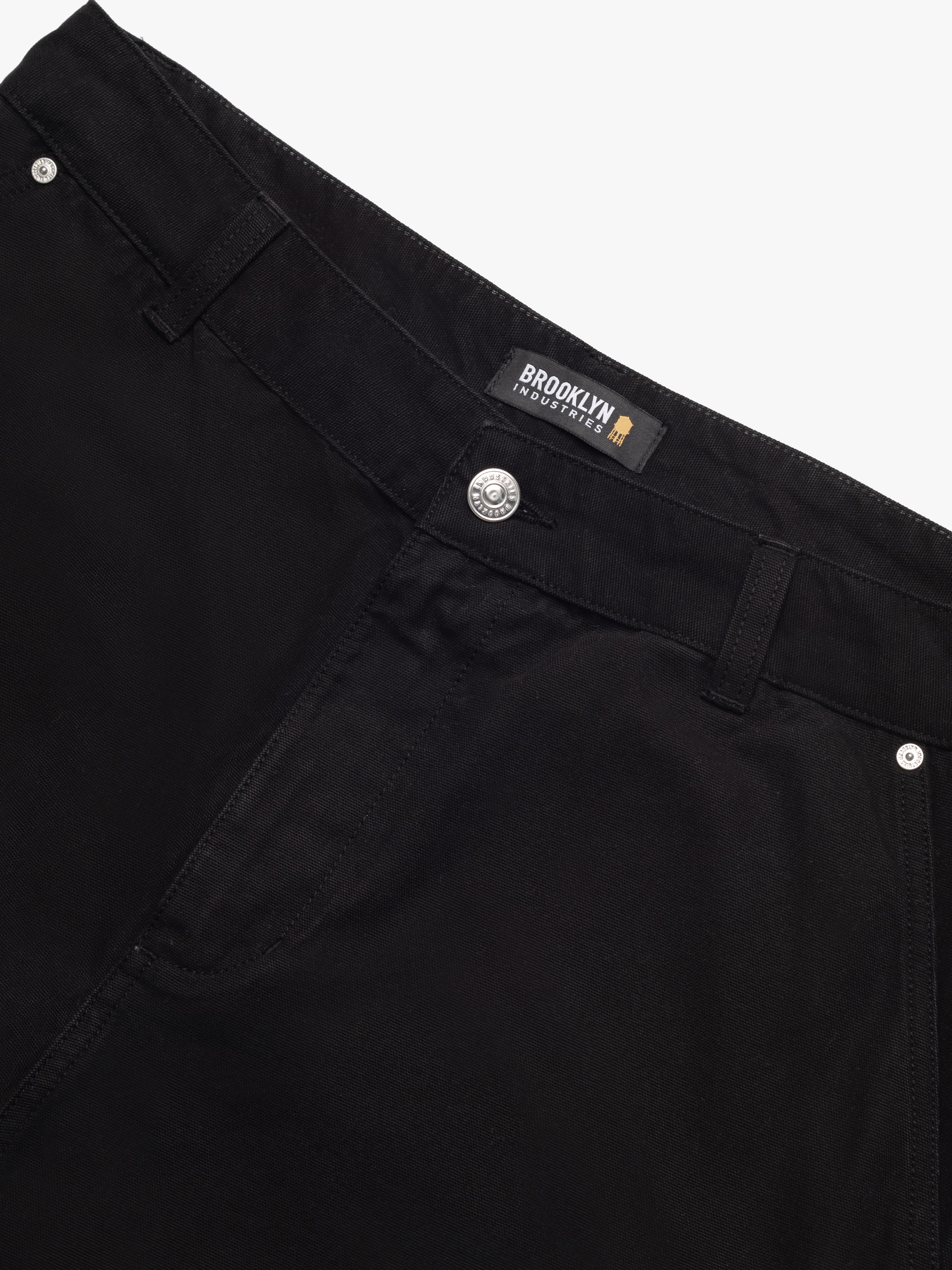 Men's Carpenter Pants In Black - BROOKLYN INDUSTRIES