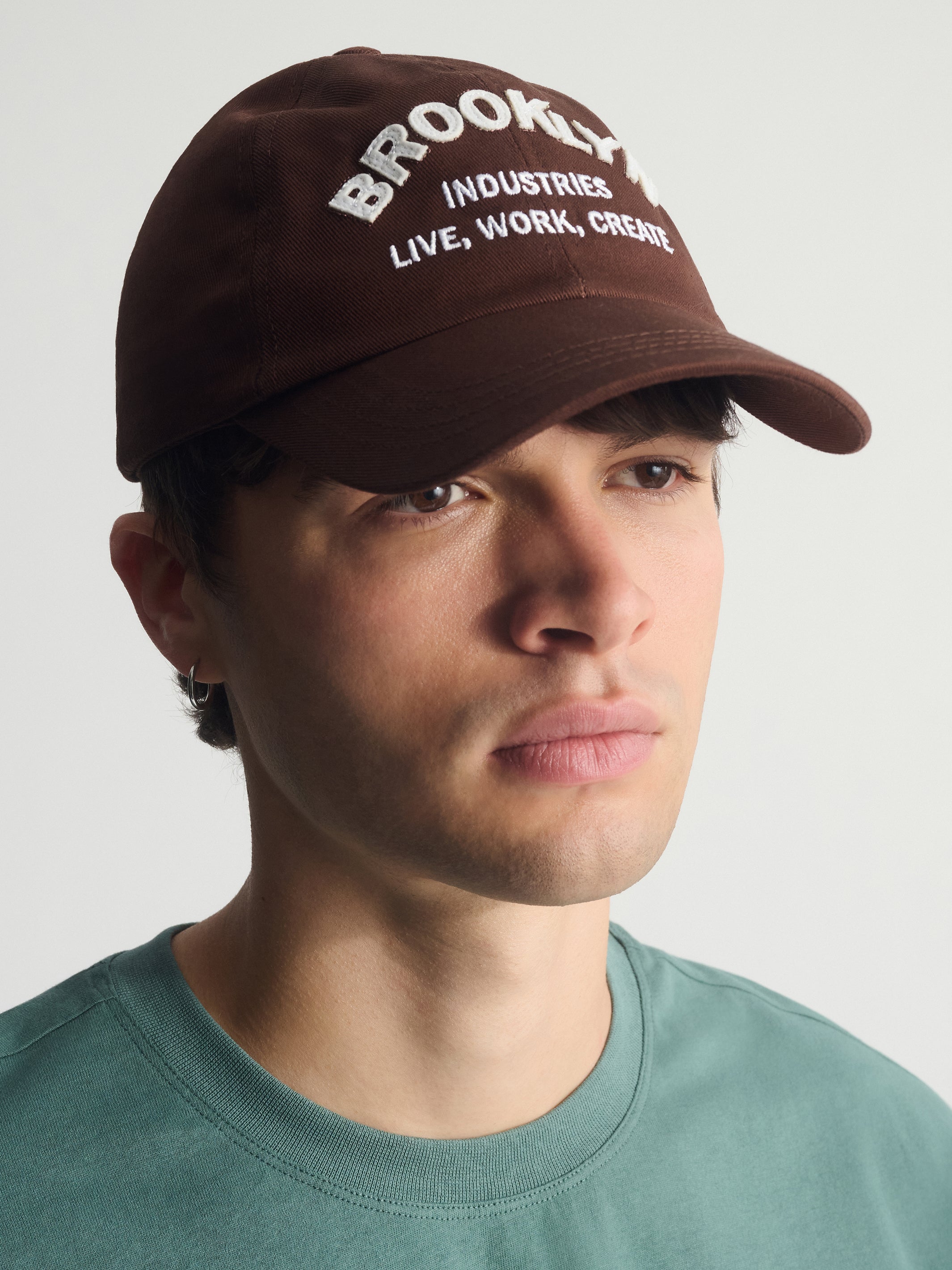Brooklyn Industries Cap in Chocolate Martini - BROOKLYN INDUSTRIES