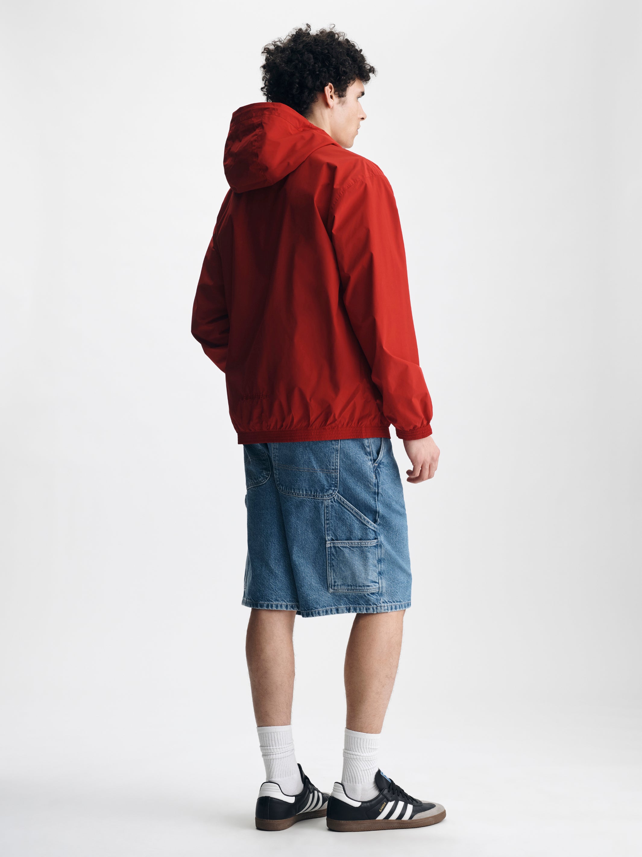 Men's Oversized Hooded Jacket in Emboldened - BROOKLYN INDUSTRIES