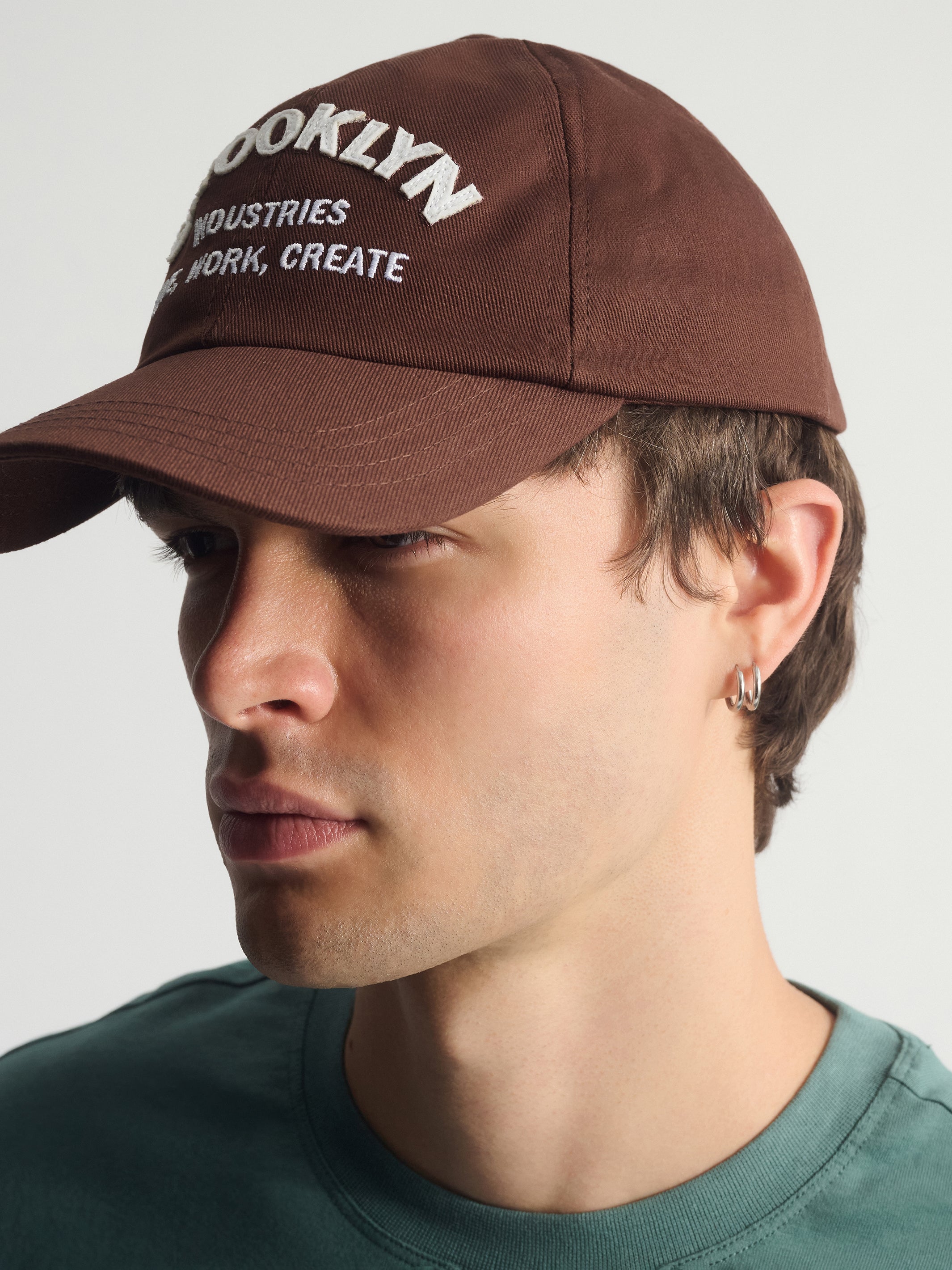 Brooklyn Industries Cap in Chocolate Martini - BROOKLYN INDUSTRIES