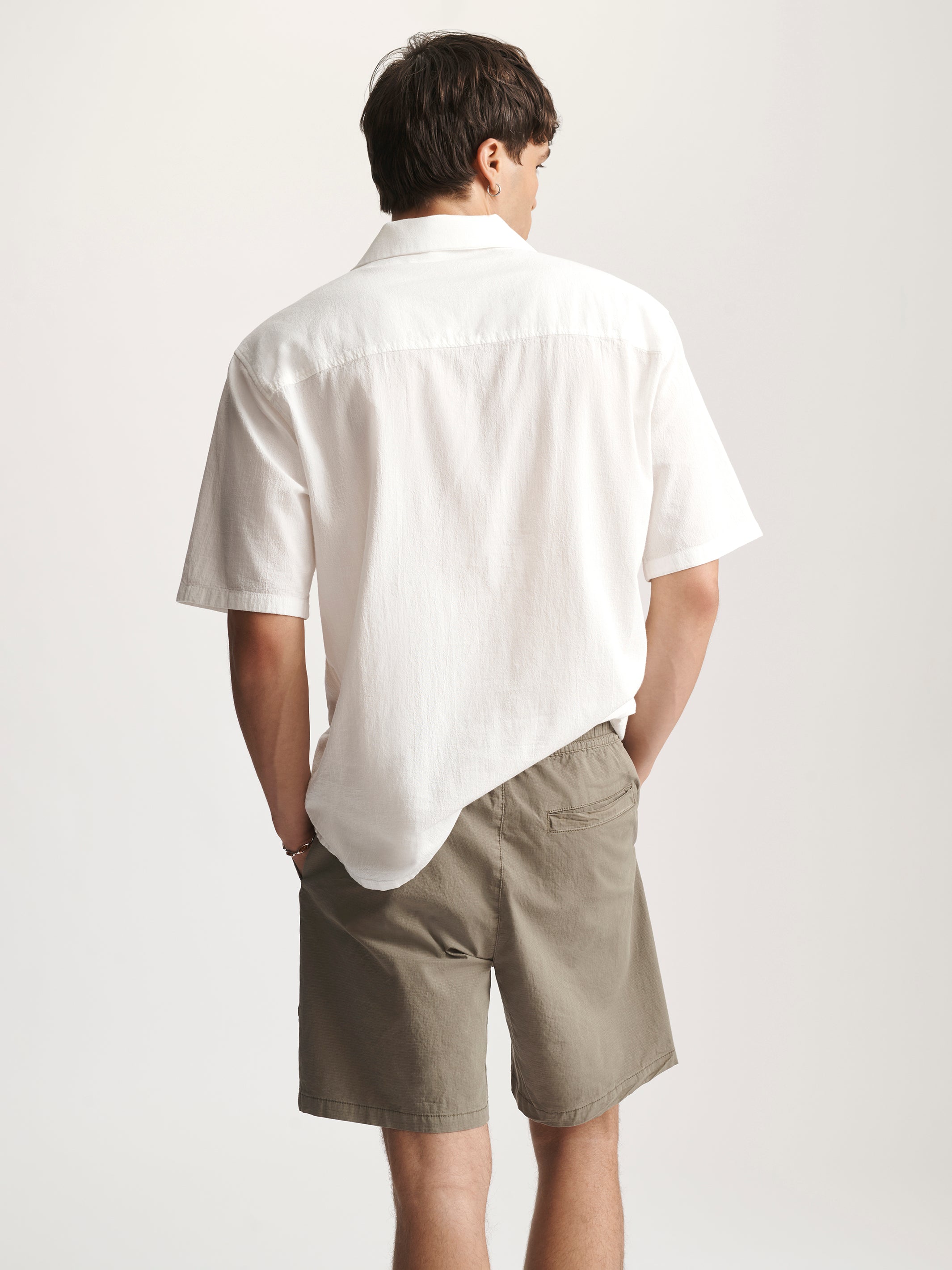 Men's Brooklyn Pocket Shorts In Trench Coat - BROOKLYN INDUSTRIES