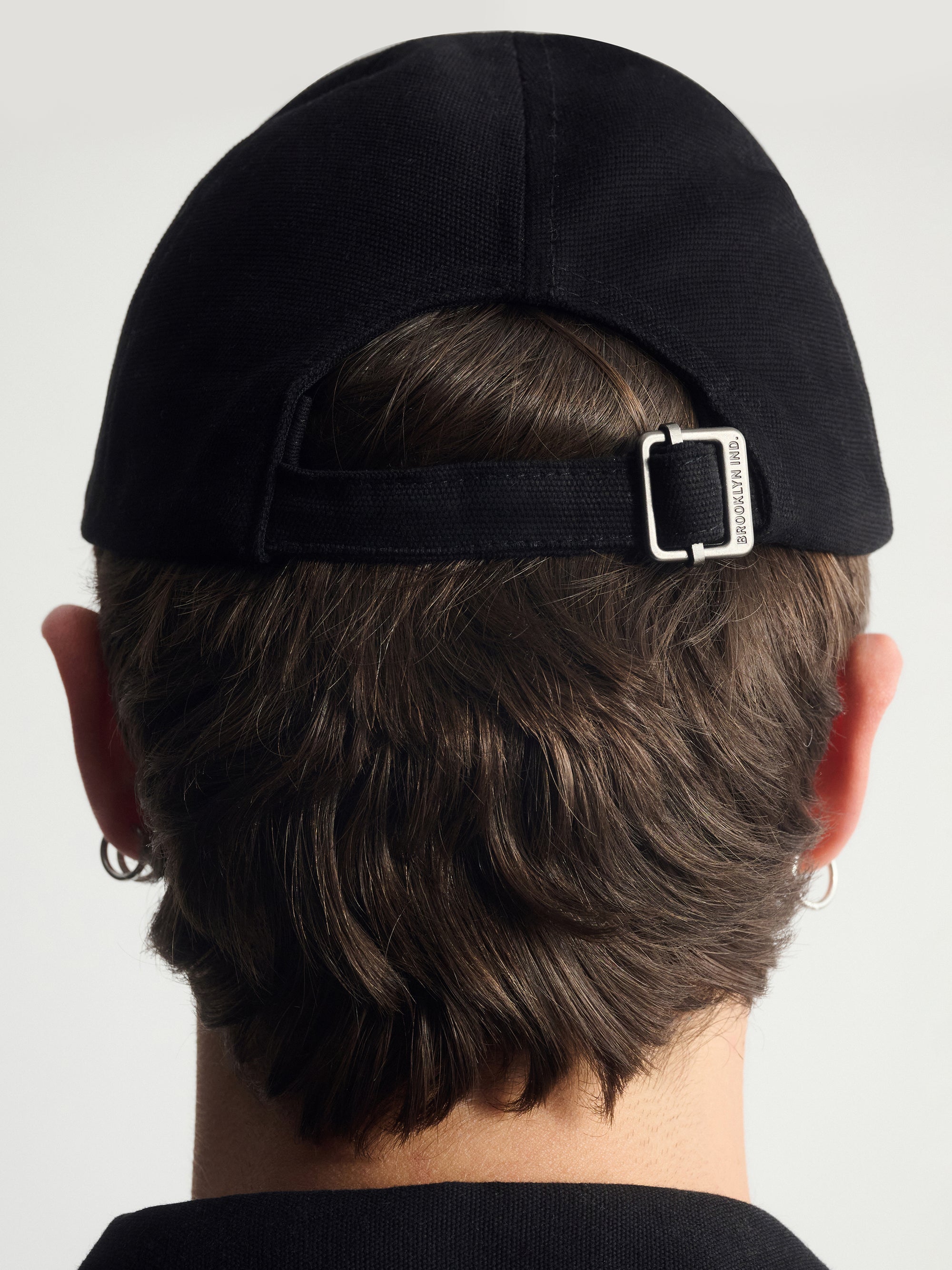 Brooklyn Classic Cap in Black - BROOKLYN INDUSTRIES