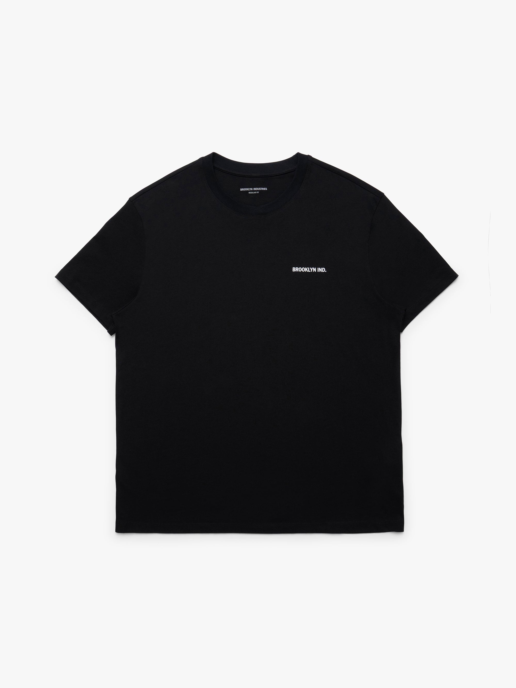 Men's Logo T-Shirt In Black