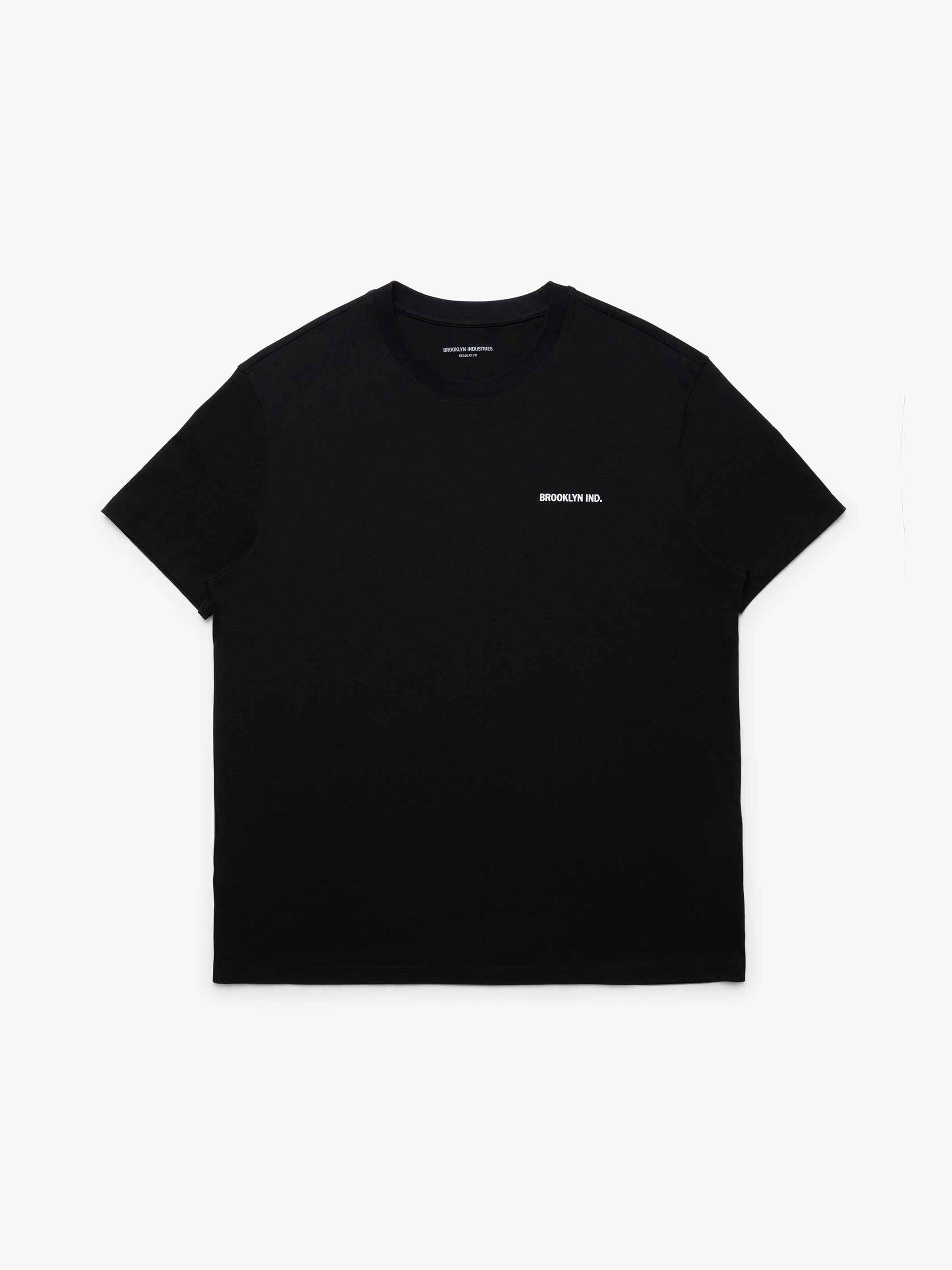 Men's Logo T-Shirt In Black