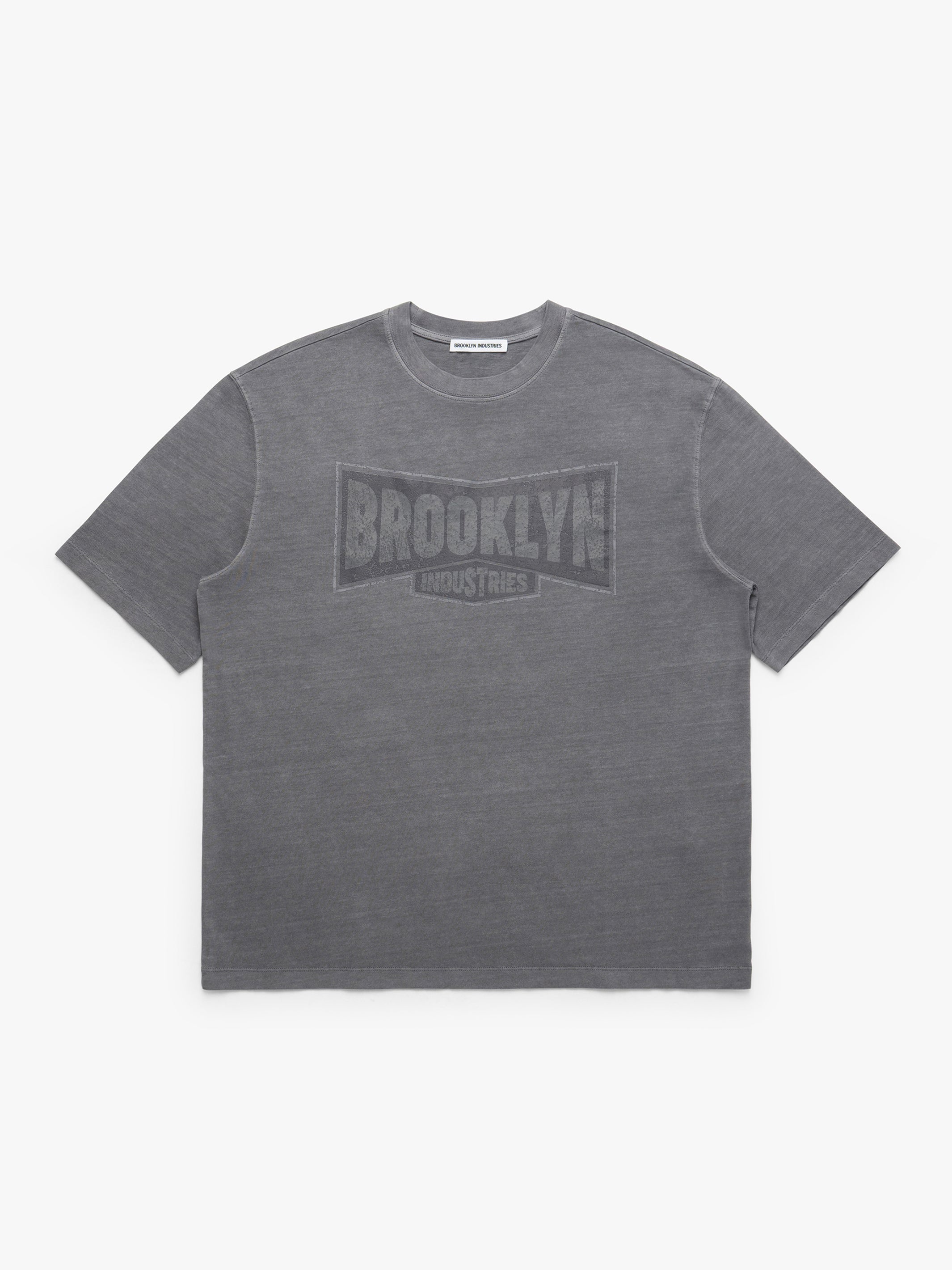 Men's Brooklyn Vintage Loose Fit T-Shirt In Quiet Shade - BROOKLYN INDUSTRIES