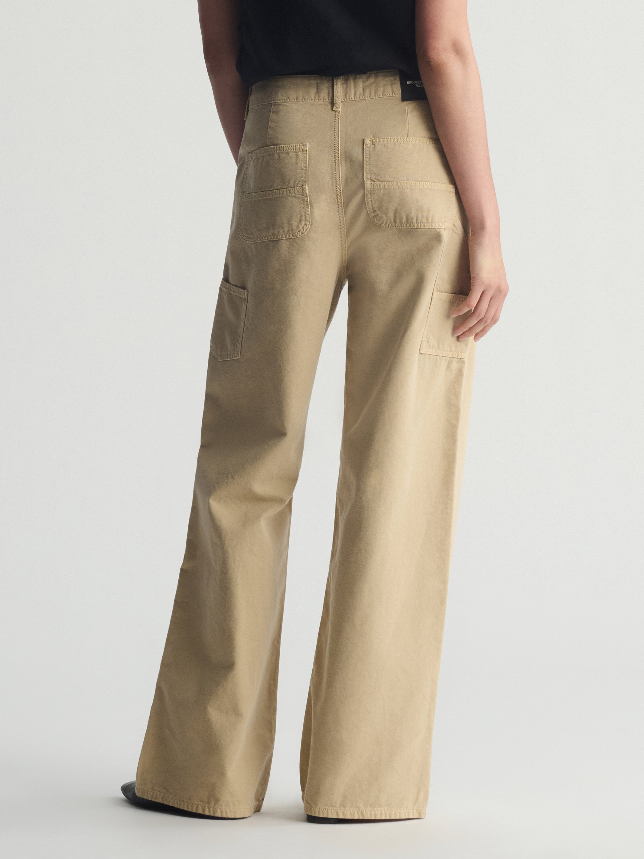 Women's Brooklyn Carpenter Pants In Incense - BROOKLYN INDUSTRIES