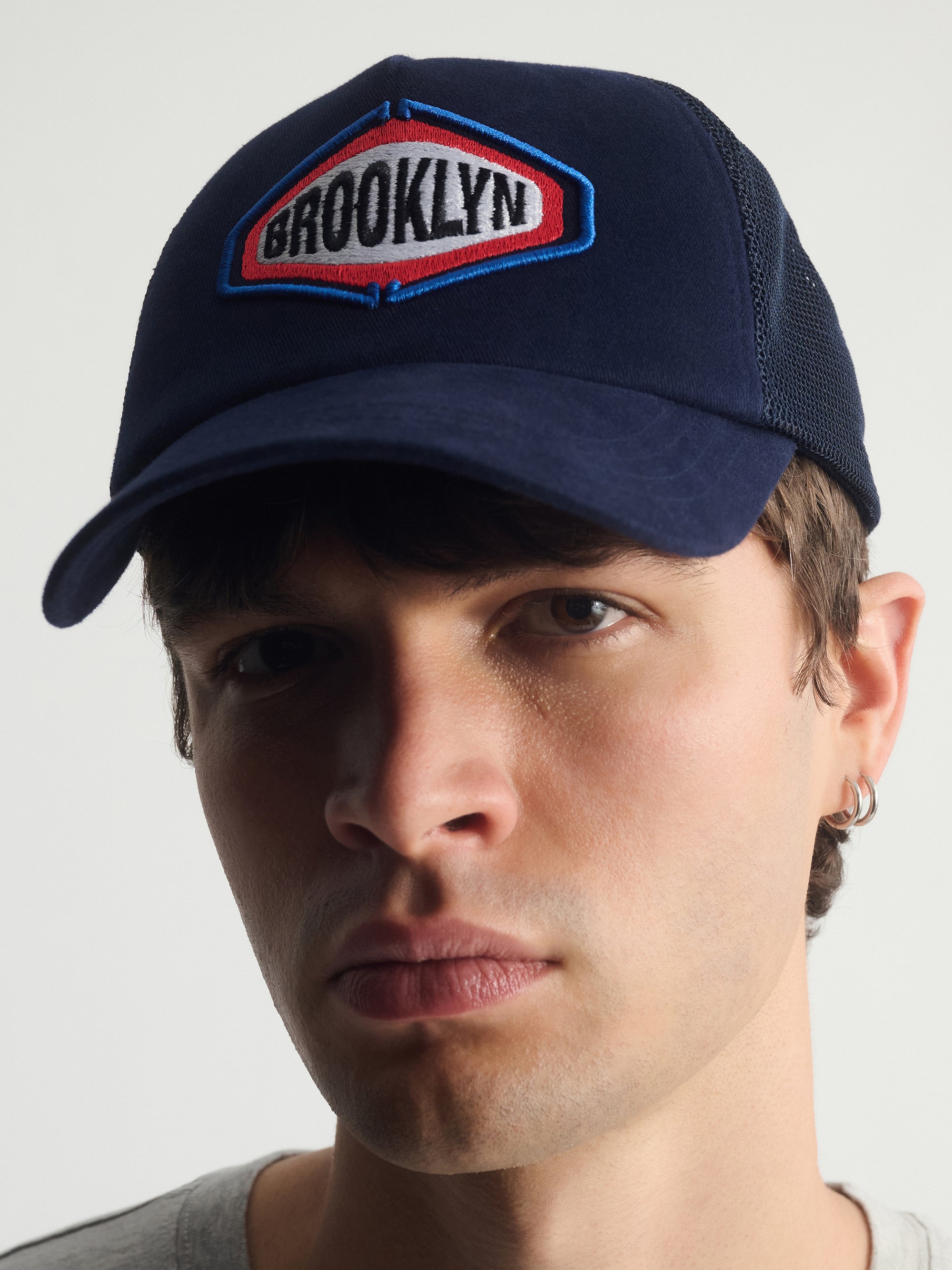 Brooklyn Cap in Medieval Blue - BROOKLYN INDUSTRIES