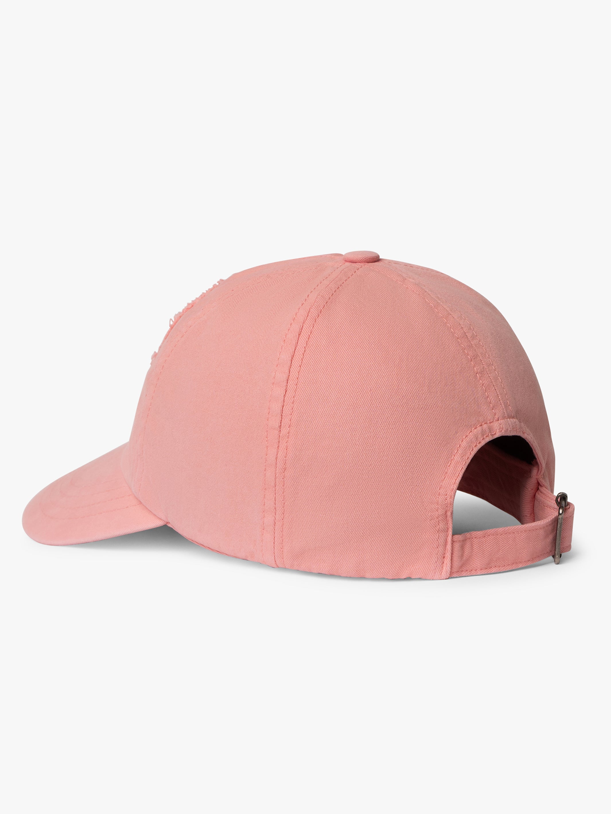 Brooklyn Logo Cap in Flamingo Plume - BROOKLYN INDUSTRIES