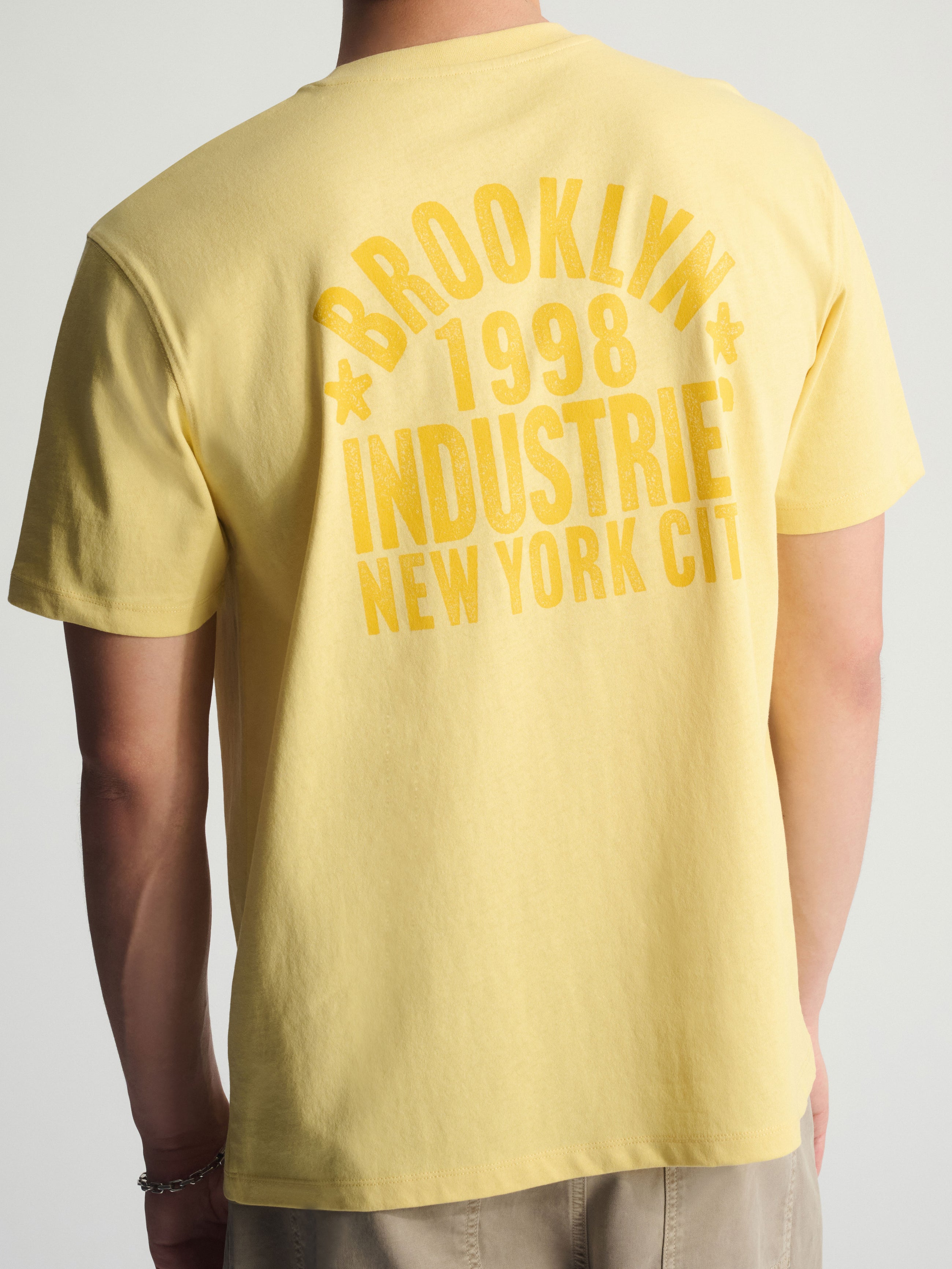 Men's Vintage Brooklyn Graphic T-Shirt - BROOKLYN INDUSTRIES