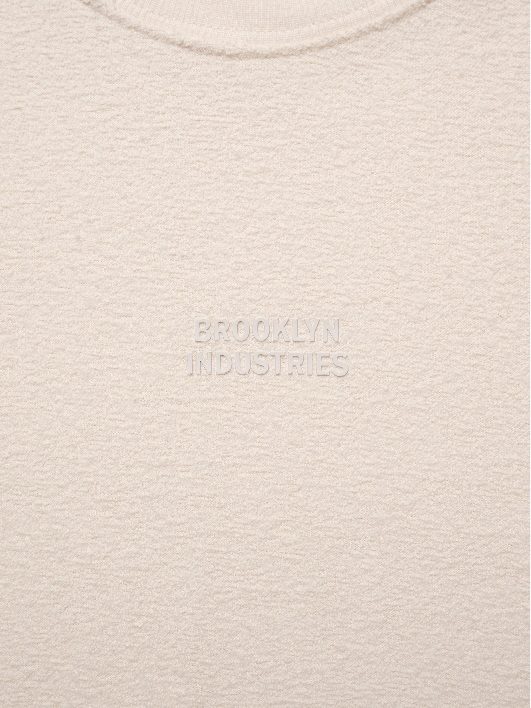 Women's Brooklyn Sweatshirt in Turtledove - BROOKLYN INDUSTRIES