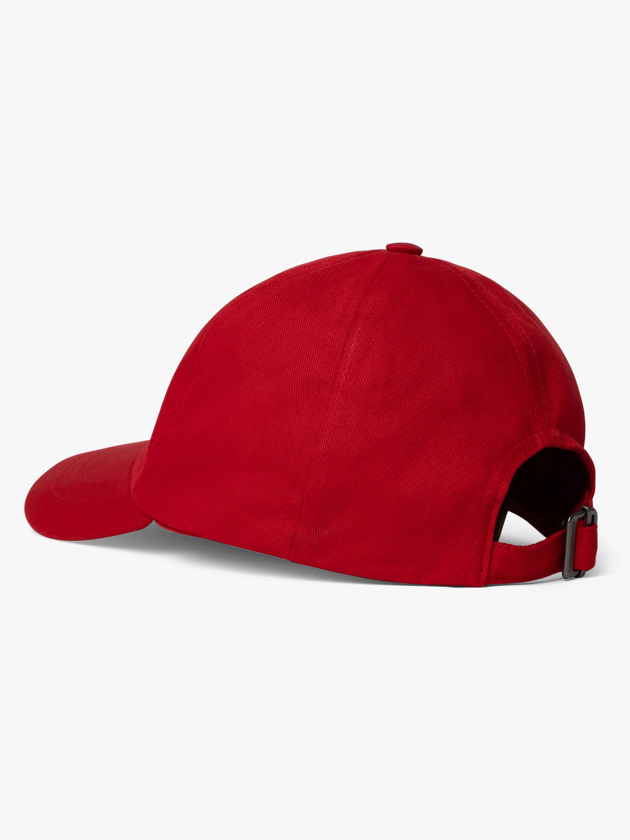 Brooklyn Industries Cap in True Red - BROOKLYN INDUSTRIES