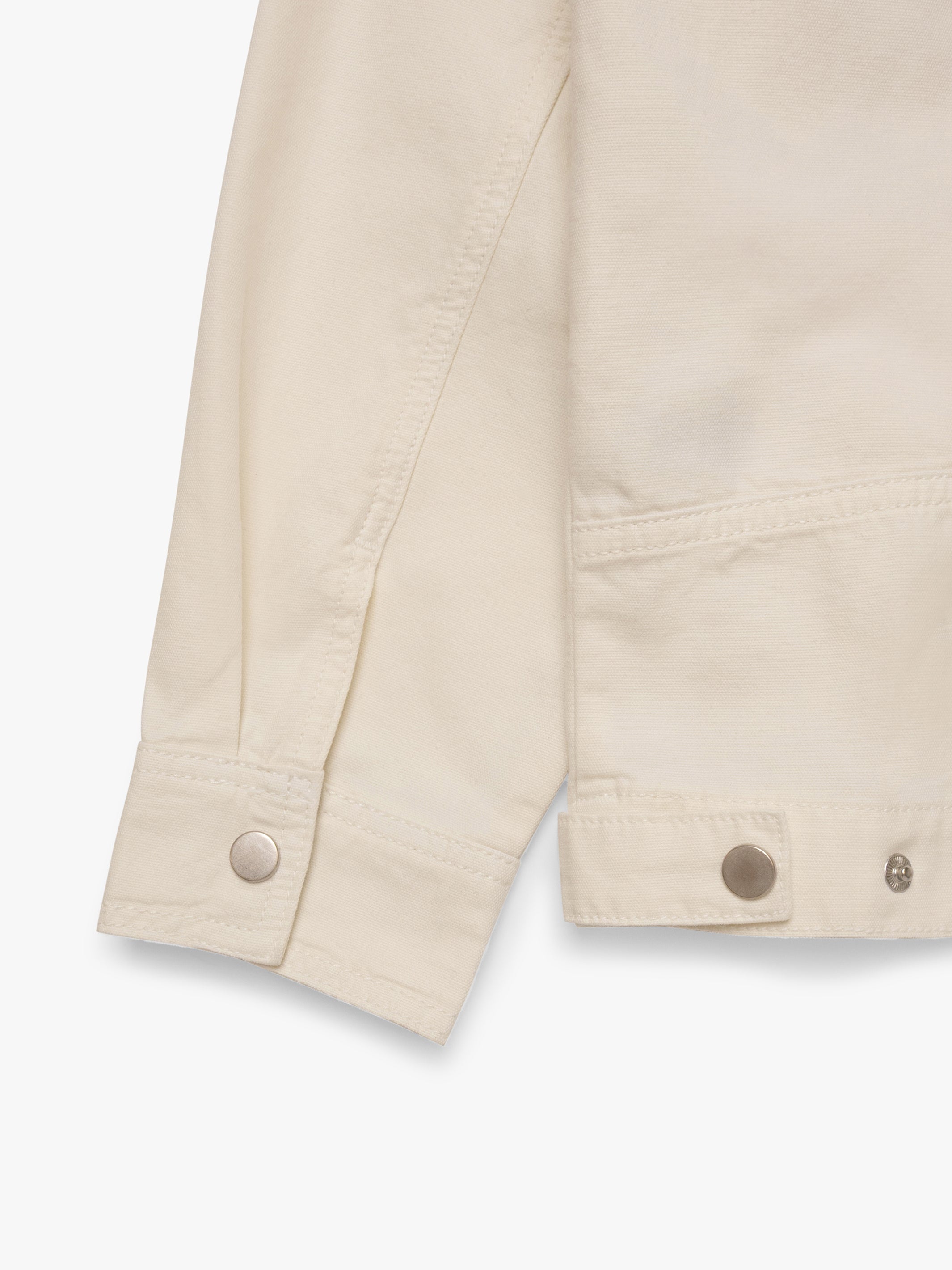 Women's Work Jacket In Turtledove - BROOKLYN INDUSTRIES