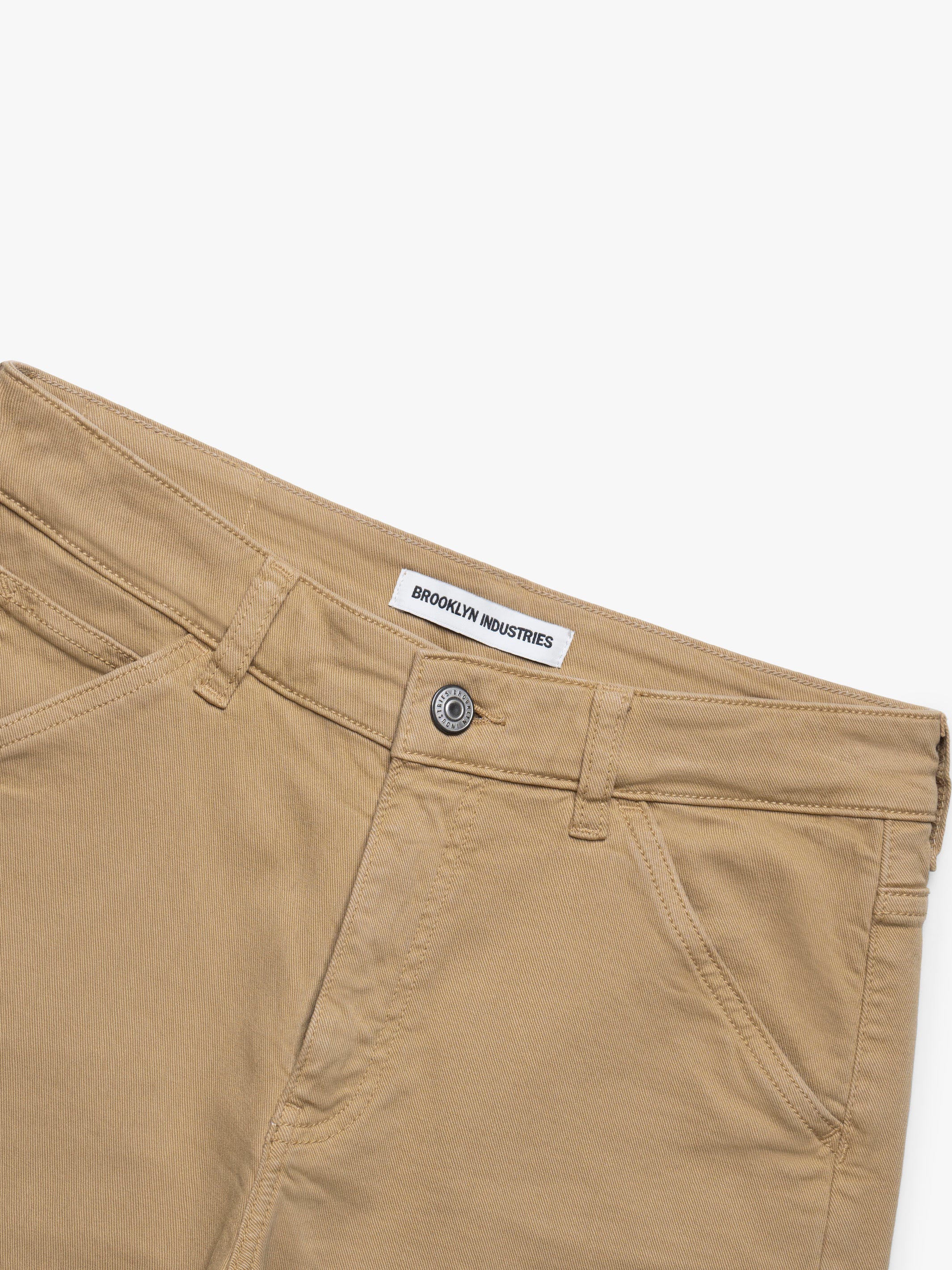 Women's Utility Jeans in Kelp Colored Cord