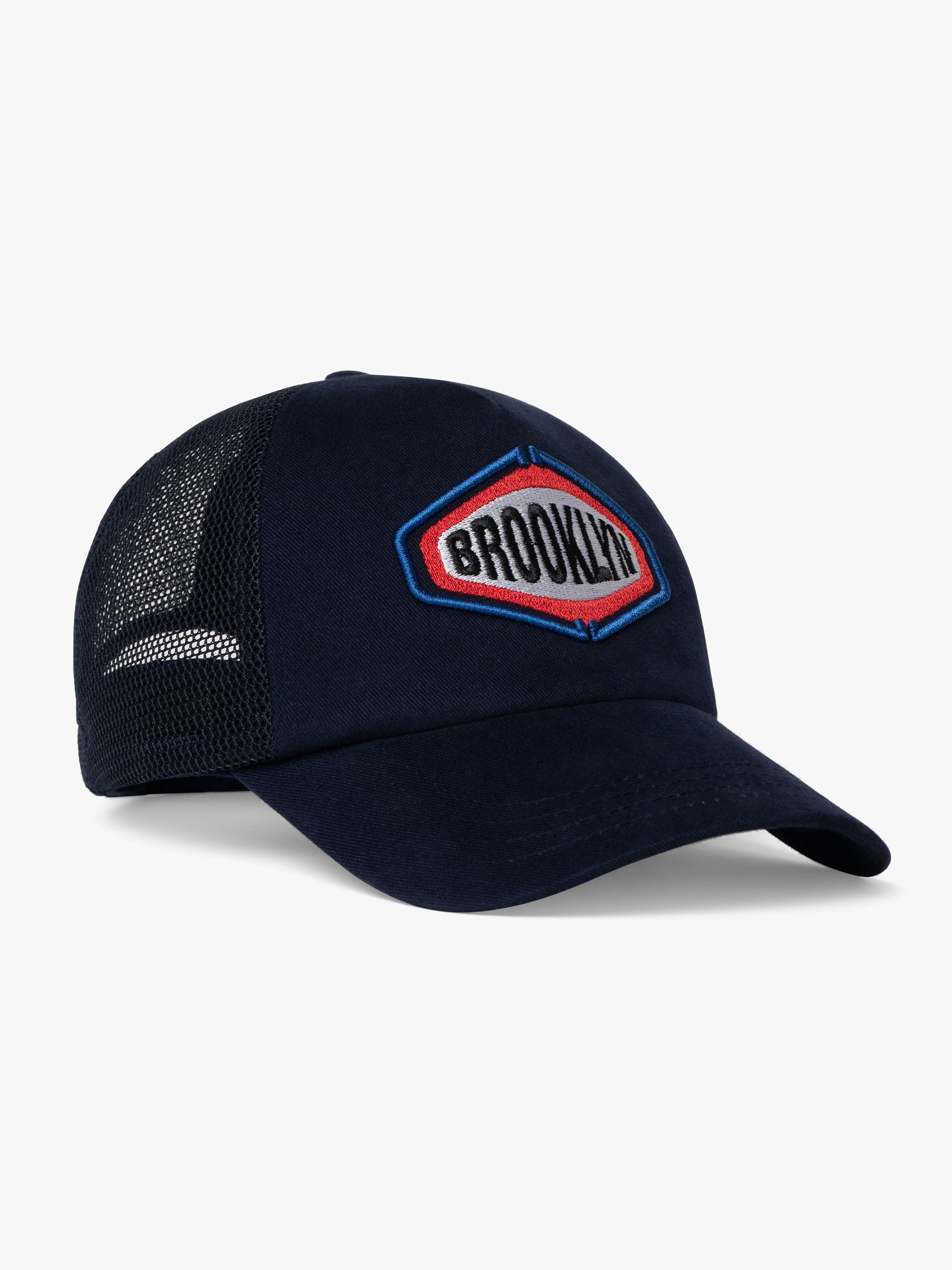 Brooklyn Cap in Medieval Blue - BROOKLYN INDUSTRIES