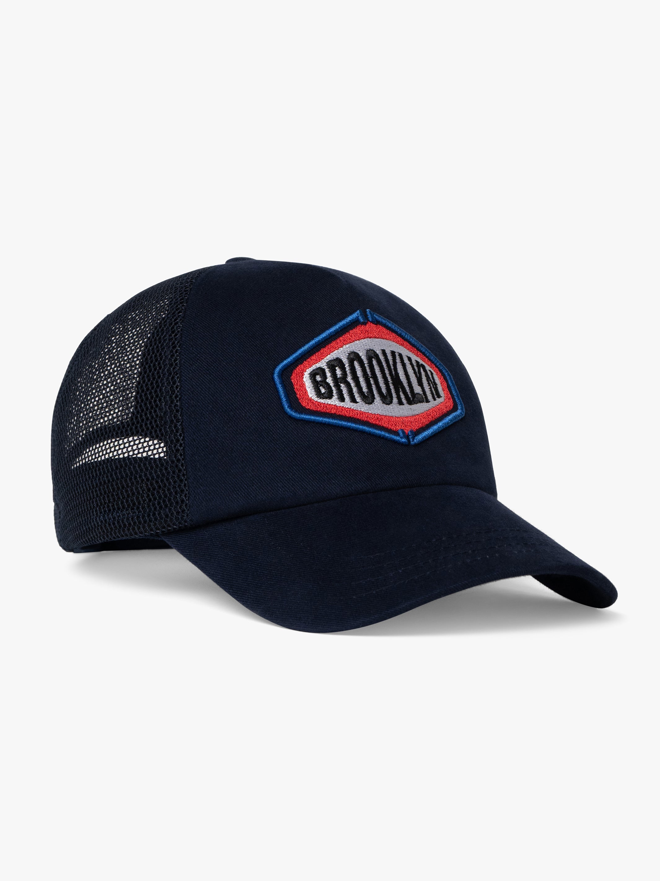Brooklyn Cap in Medieval Blue - BROOKLYN INDUSTRIES