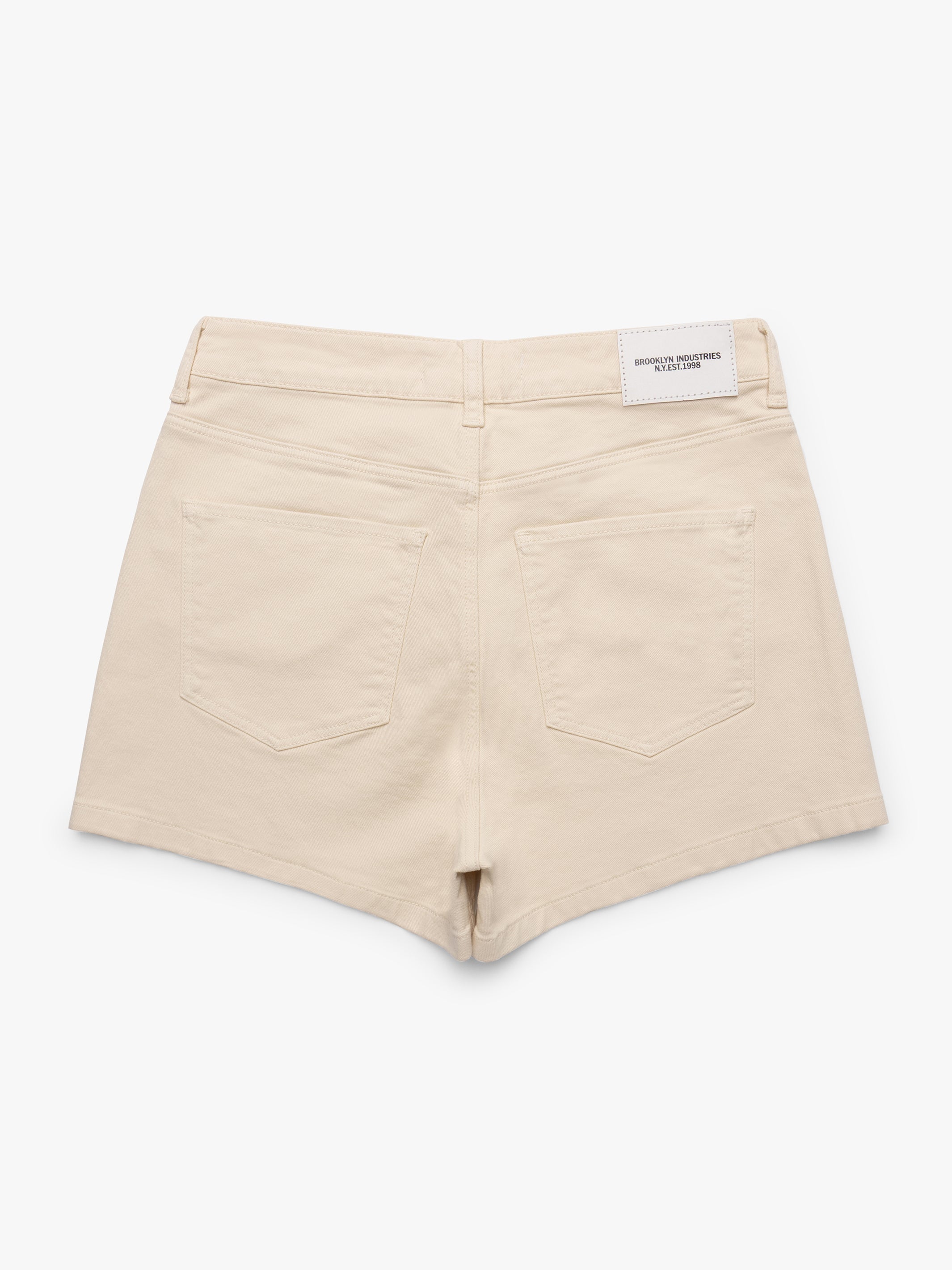 Women's Brooklyn Shorts In Turtledove - BROOKLYN INDUSTRIES